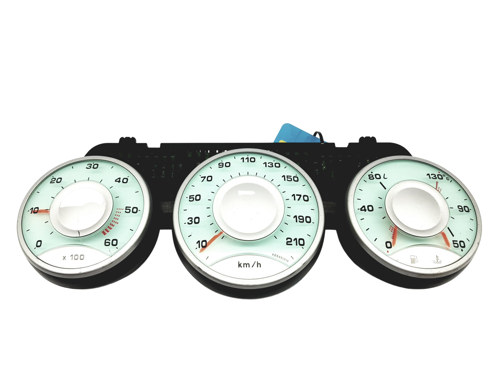 Speedometer/Instrument Cluster C8 807 Ulysse 1490107080 PSA Fiat 46180 main product photo
