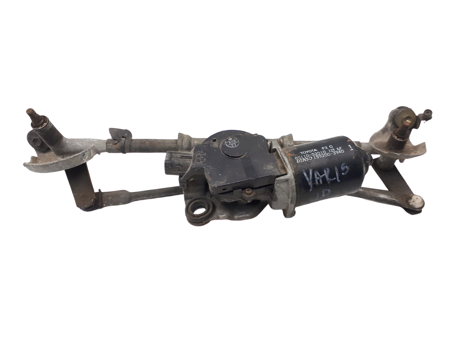 Wiper Linkage Toyota Yaris 85110-52010 159200-3940 Denso 1396 main product photo