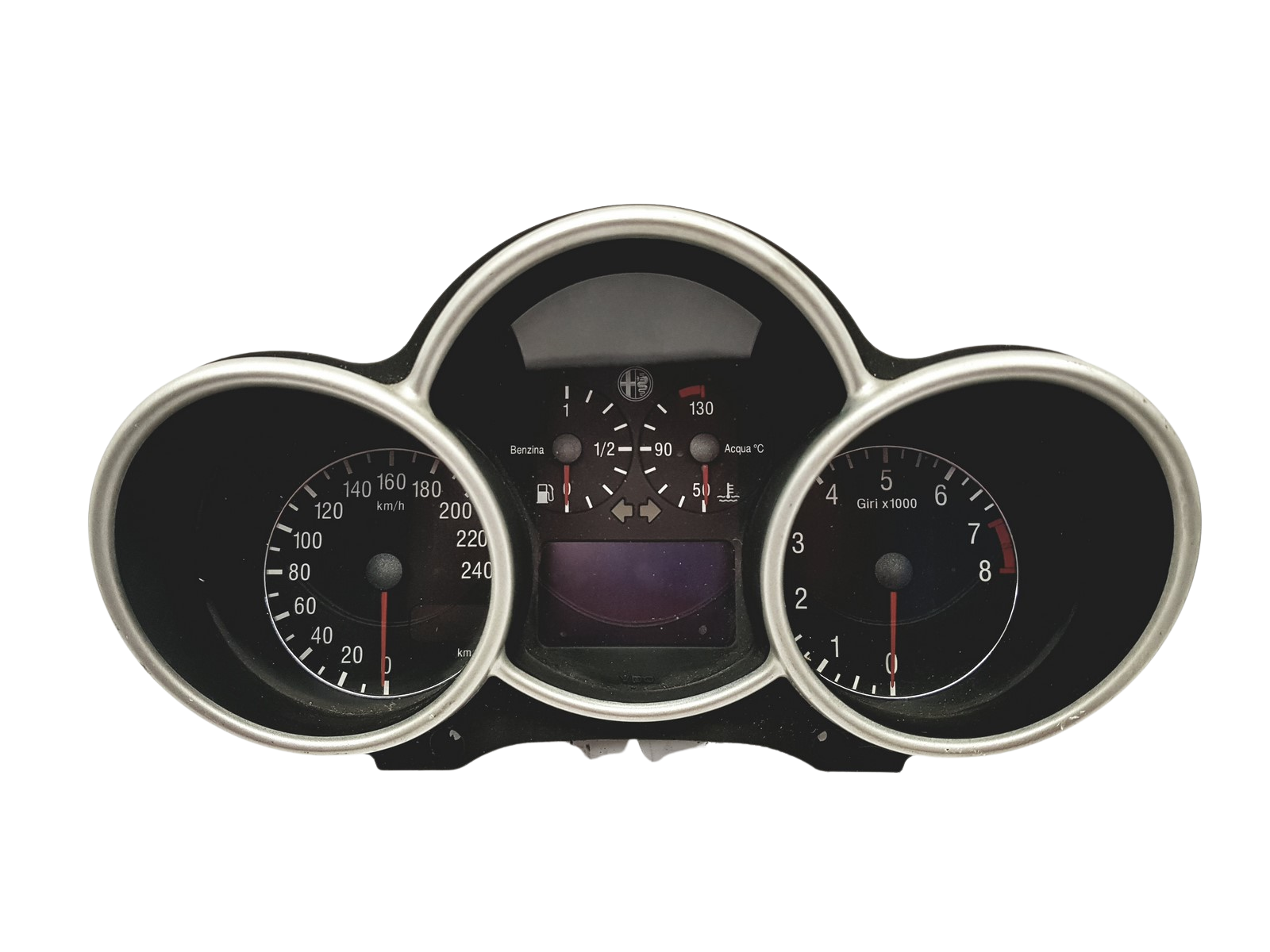 Speedometer/Instrument Cluster Alfa Romeo 147 735290179 110008953005 58833 main product photo