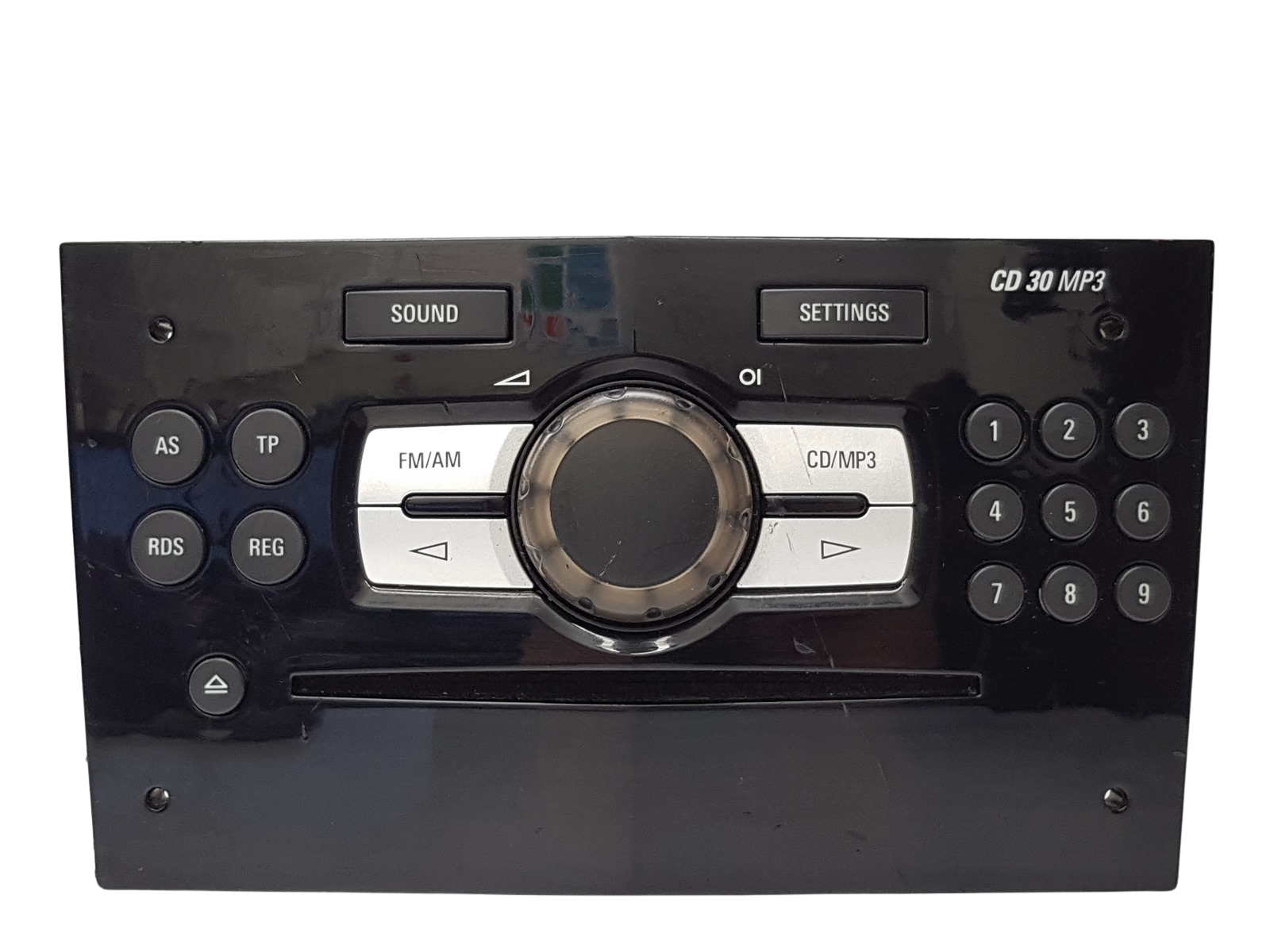 Radio CD Player 30 MP3 Opel Corsa D 13289921 497316088 UZU main product photo