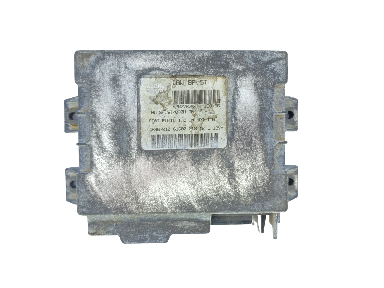 Control Unit Fiat 46467010 IAW8F.5T 61600.218.12 Magneti Marelli 55395 main product photo