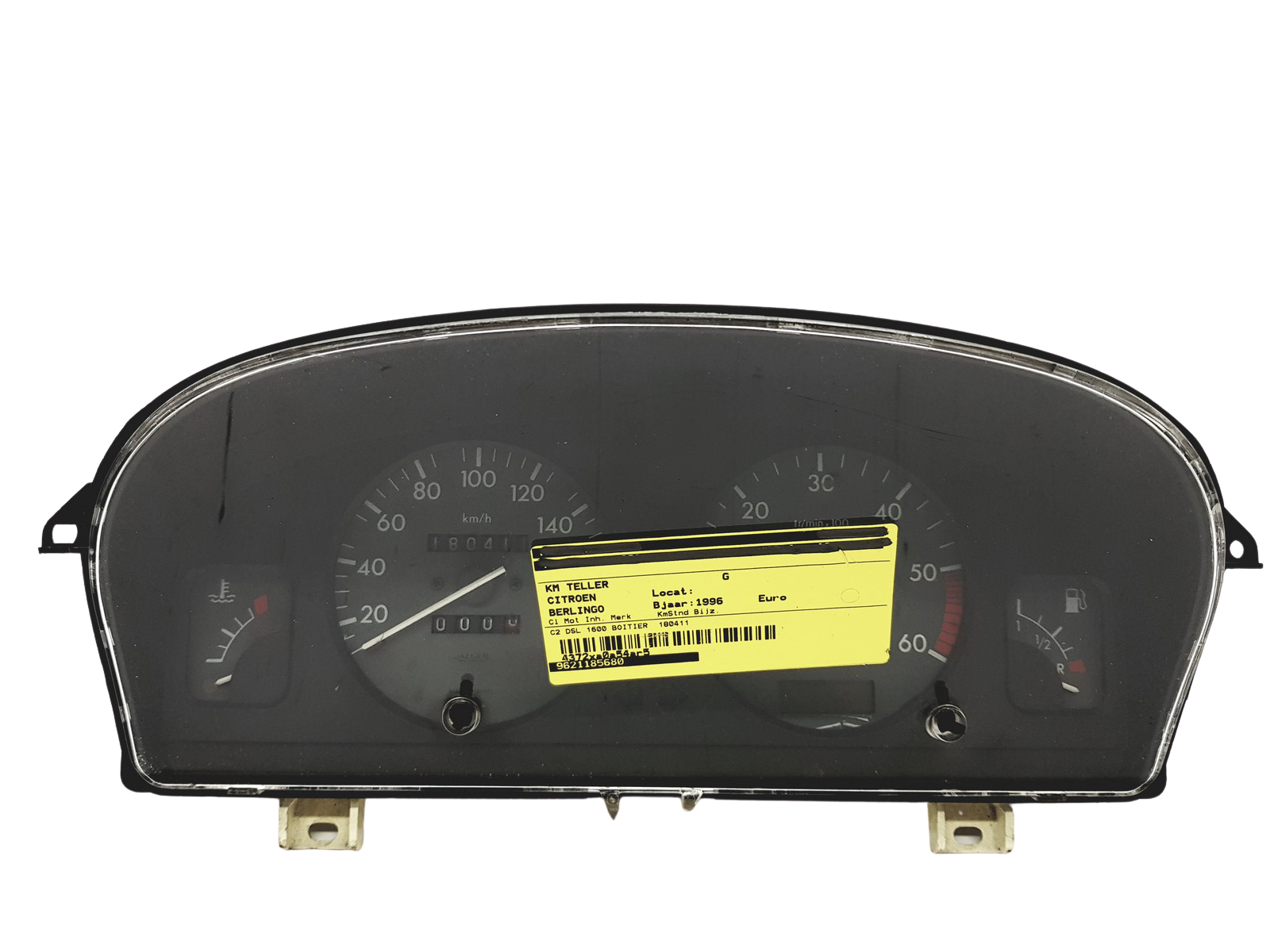 Speedometer/Instrument Cluster Berlingo 1 Partner 1 9621185680 PSA 30883 main product photo