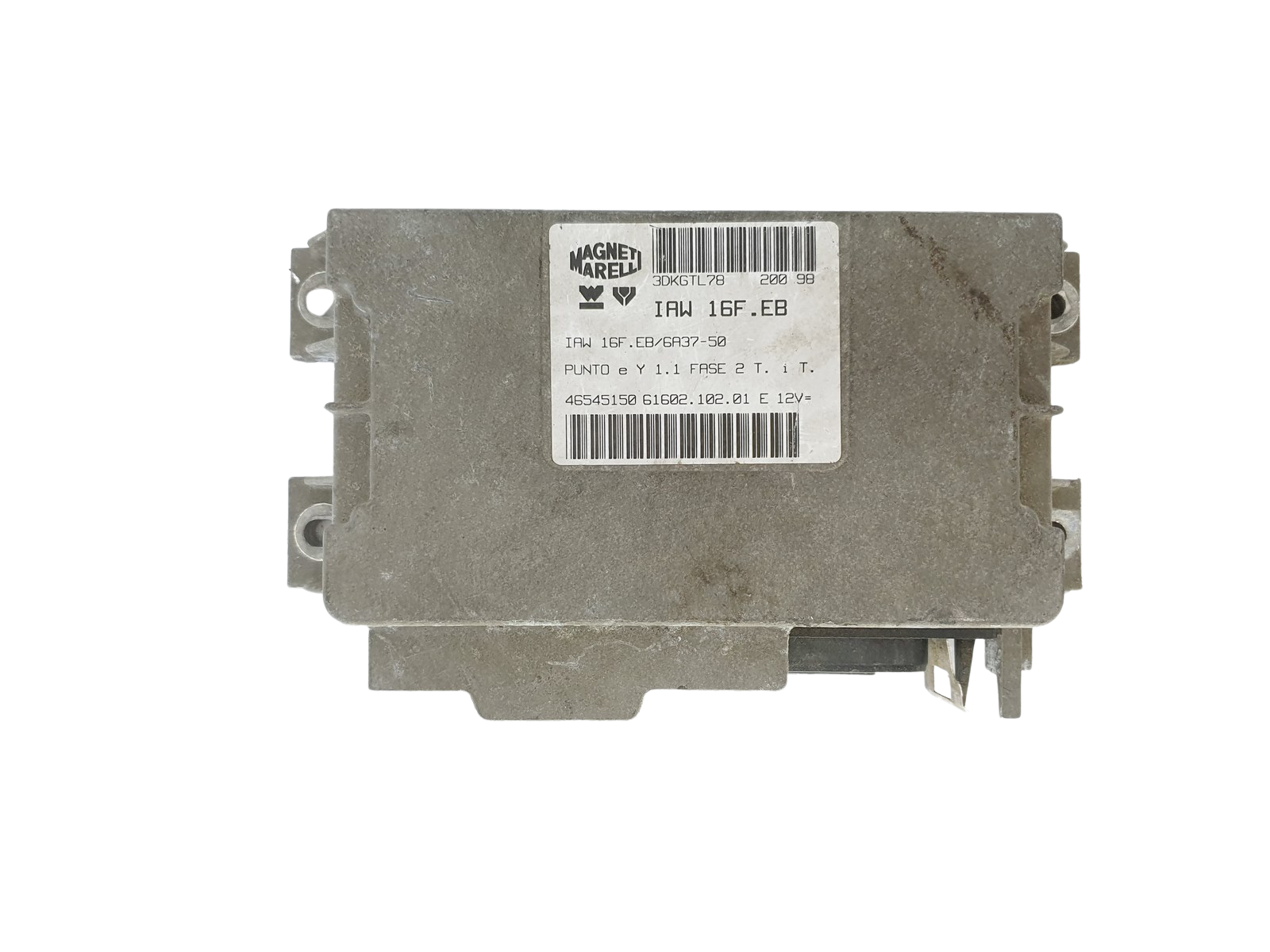 Control Unit IAW16F.EB 46545150 Fiat Magneti Marelli 36708 main product photo
