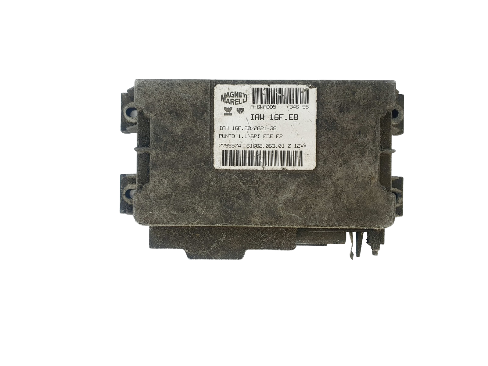 Control Unit IAW16F.EB 7795574 Fiat Magneti Marelli 36617 main product photo