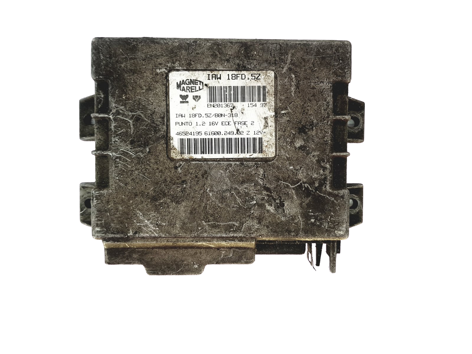 Control Unit IAW18FD.5Z 46524195 Fiat Magneti Marelli 25171 main product photo