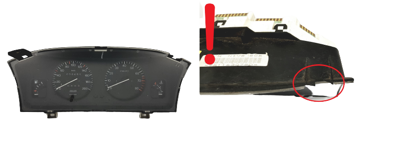 Speedometer/Instrument Cluster Citroen ZX 9611630780 49660 main product photo