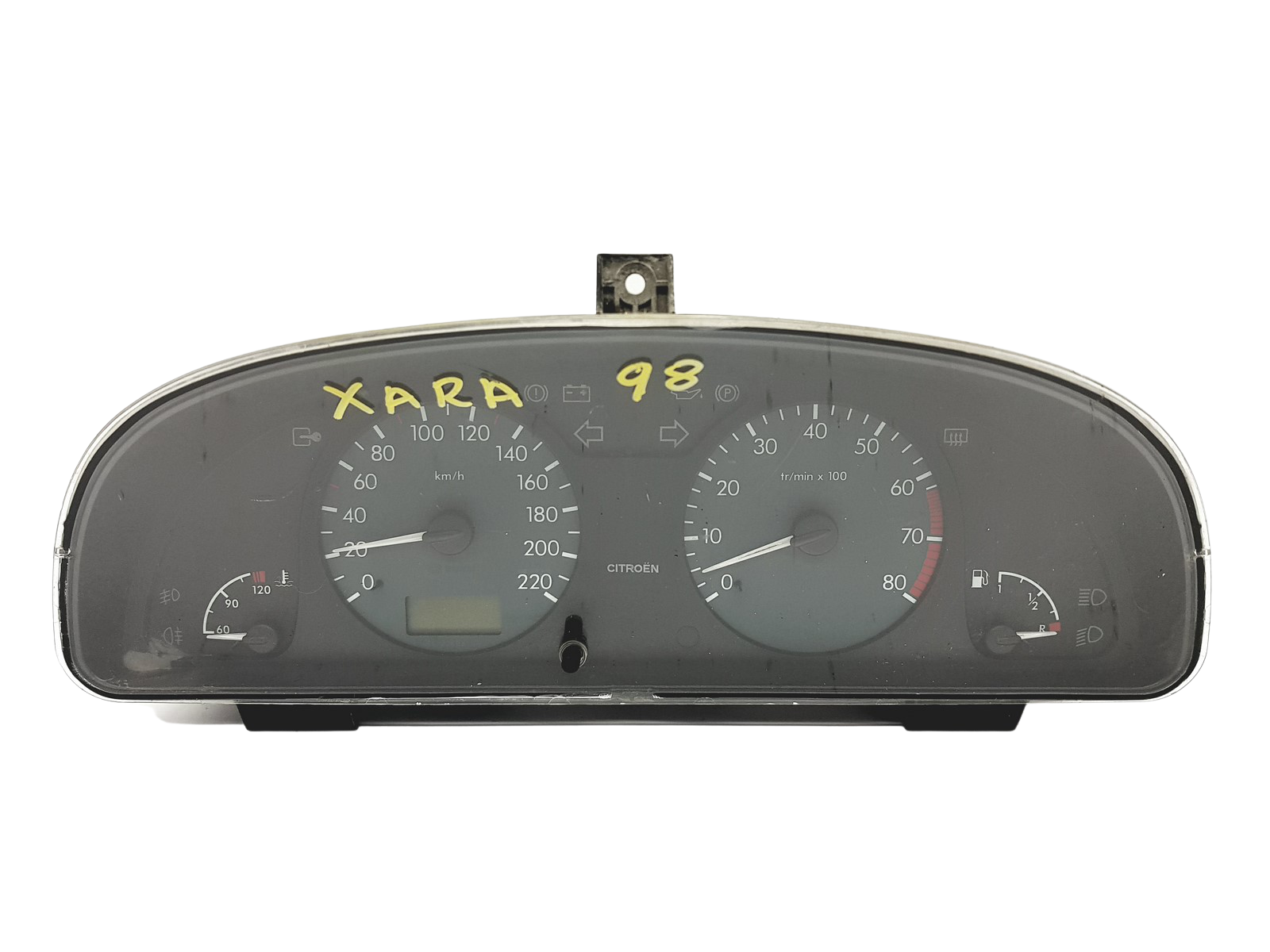 Speedometer/Instrument Cluster Citroen Xsara 21625583-0 21625582-2 48525 main product photo