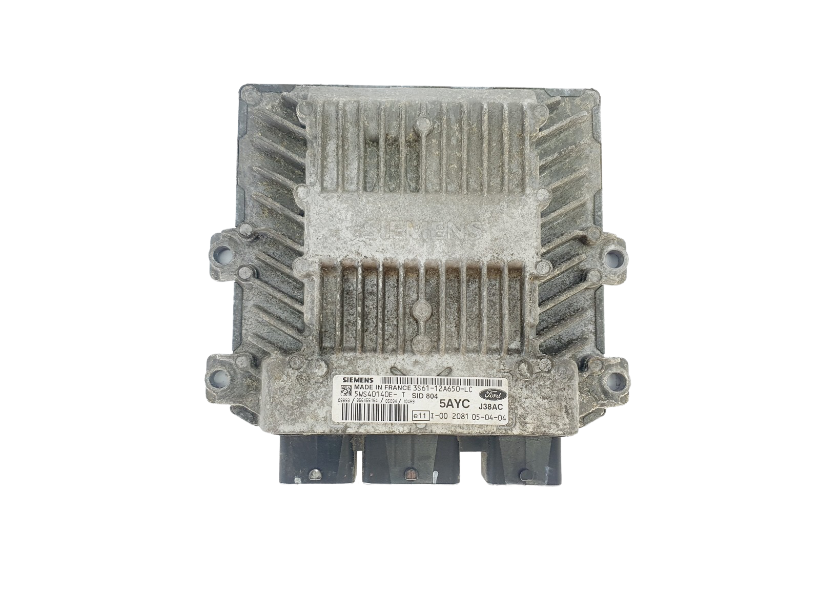 Control Unit 3S61-12A650-LC 5WS40140E-T Ford Siemens 39517 main product photo