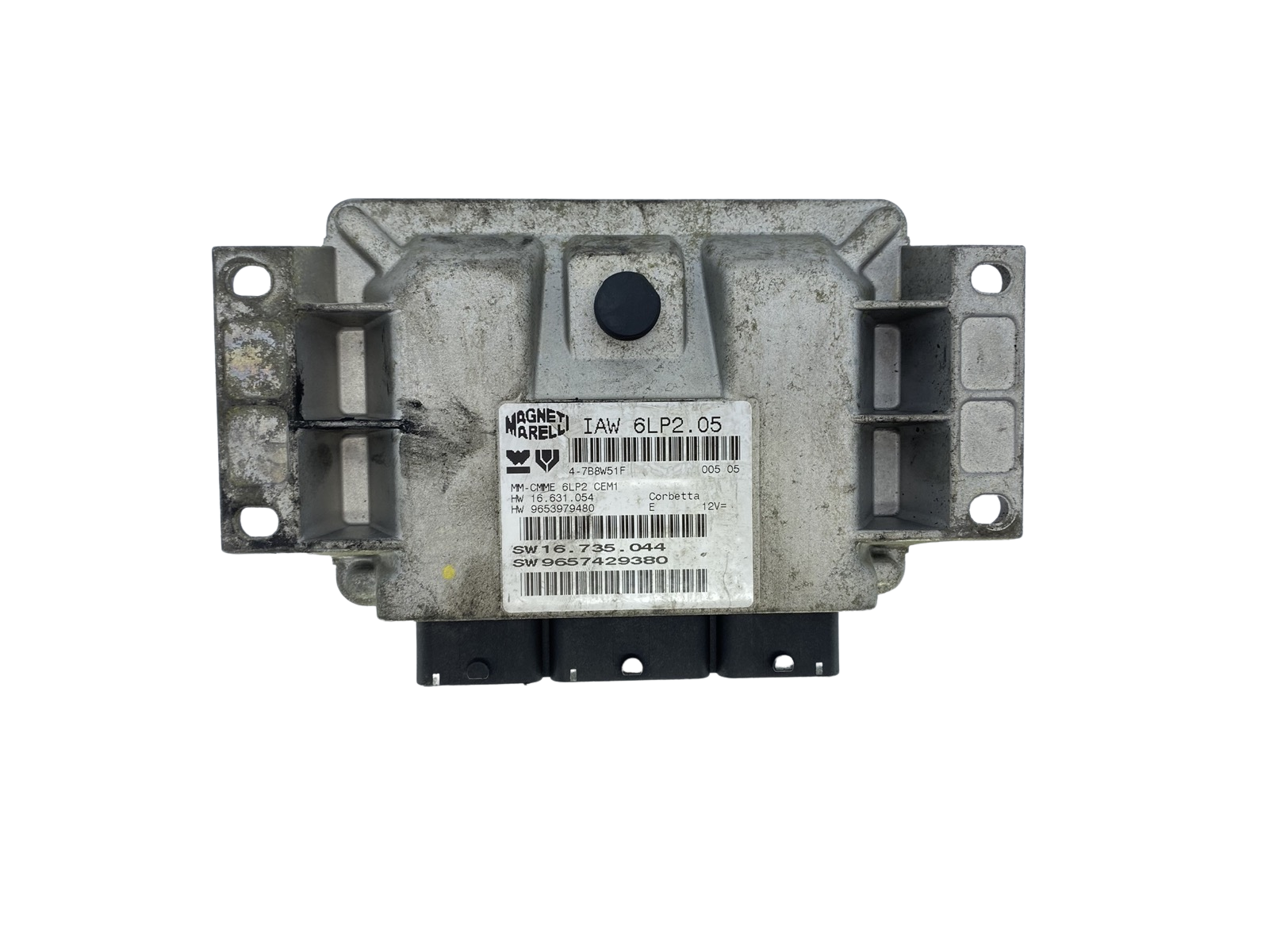 Control Unit 9657429380 9653979480 IAW6LP2.05 PSA Magneti Marelli 59519 main product photo