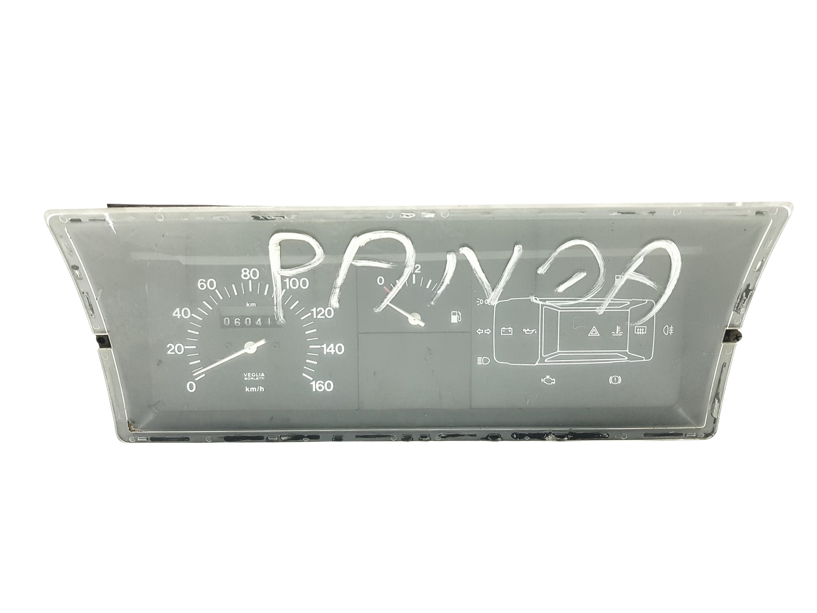 Speedometer/Instrument Cluster Fiat Panda 6060200060 06060200010 41243 main product photo
