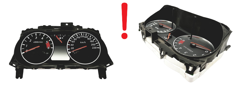 Speedometer/Instrument Cluster Nissan Note BH53C main product photo