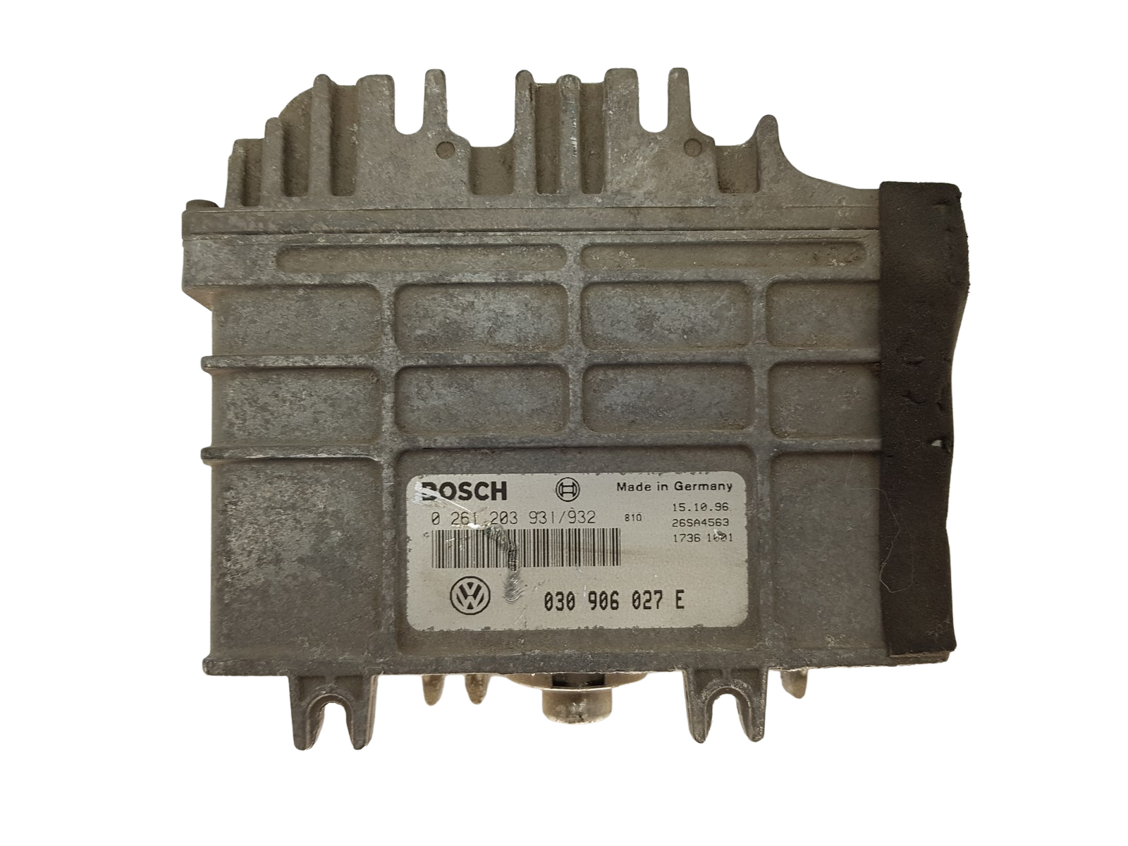 Control Unit VW 0261203931/932 030906027E 26SA4563 Bosch main product photo