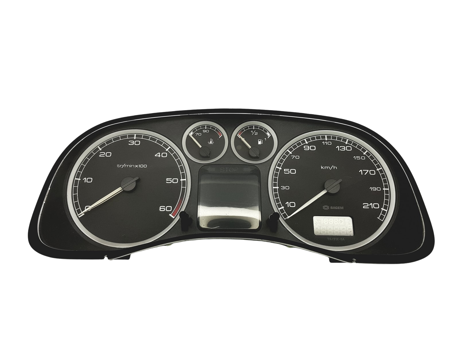 Speedometer/Instrument Cluster Peugeot 307 9636708880 E 05 59139 main product photo