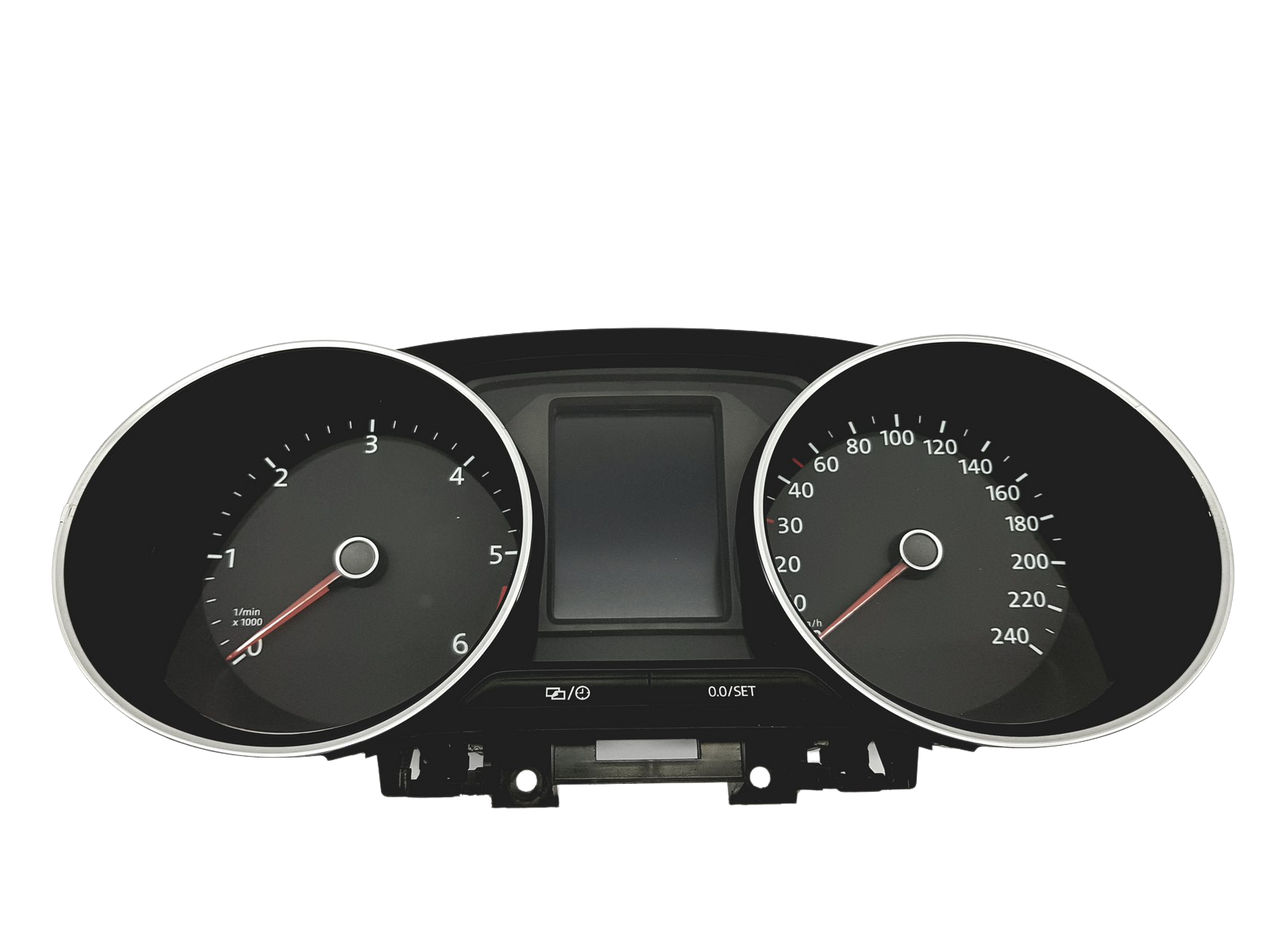 Speedometer/Instrument Cluster VW Polo 6R 6C0920731A A2C90265100 VDO 48710 main product photo