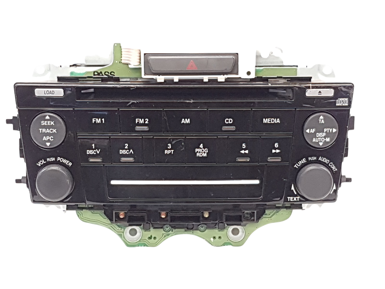 Radio CD Player Mazda 6 GR4B66DSX CQ-MM45701A CQ-MM4570AK main product photo
