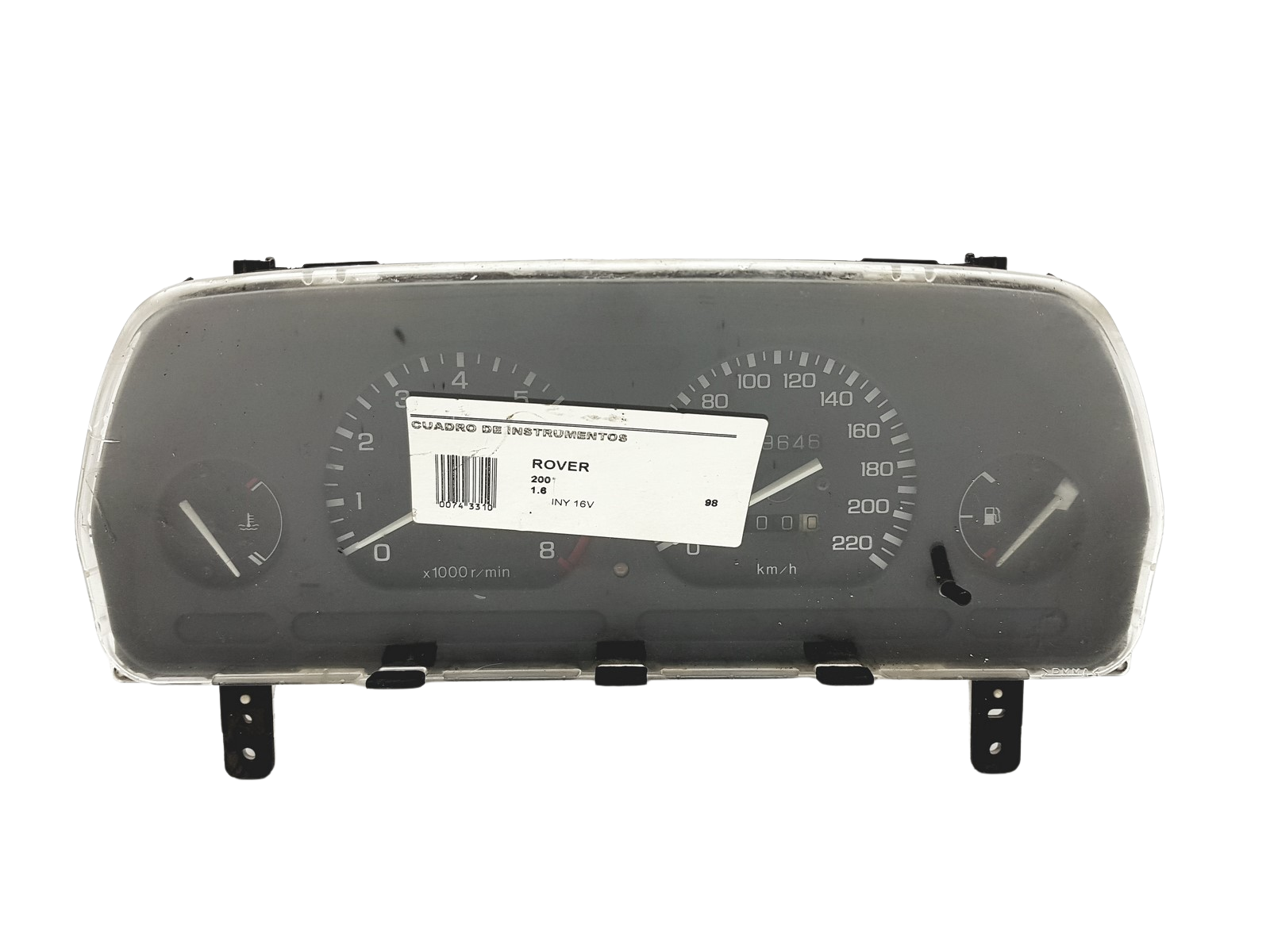Speedometer/Instrument Cluster Rover 200 YAC109580 AR0025006 57787 main product photo