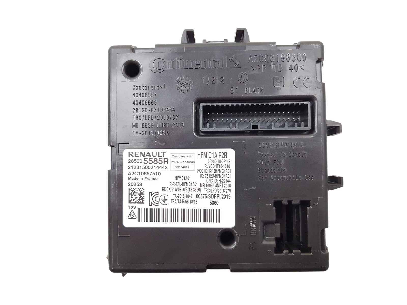 Control unit Module Renault Clio 5 Zoe 285905585R A2C10657510 0km main product photo
