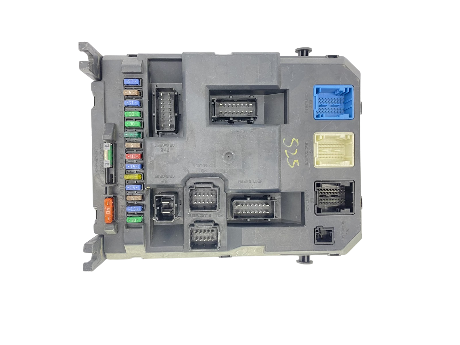 Control Unit PSA 9664983080 PRT06750-01 Valeo 59129 main product photo