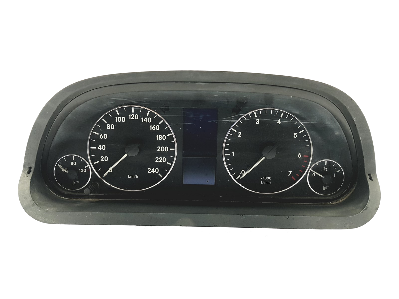 Speedometer/Instrument Cluster Mercedes A W169 A1695403748 58936 main product photo