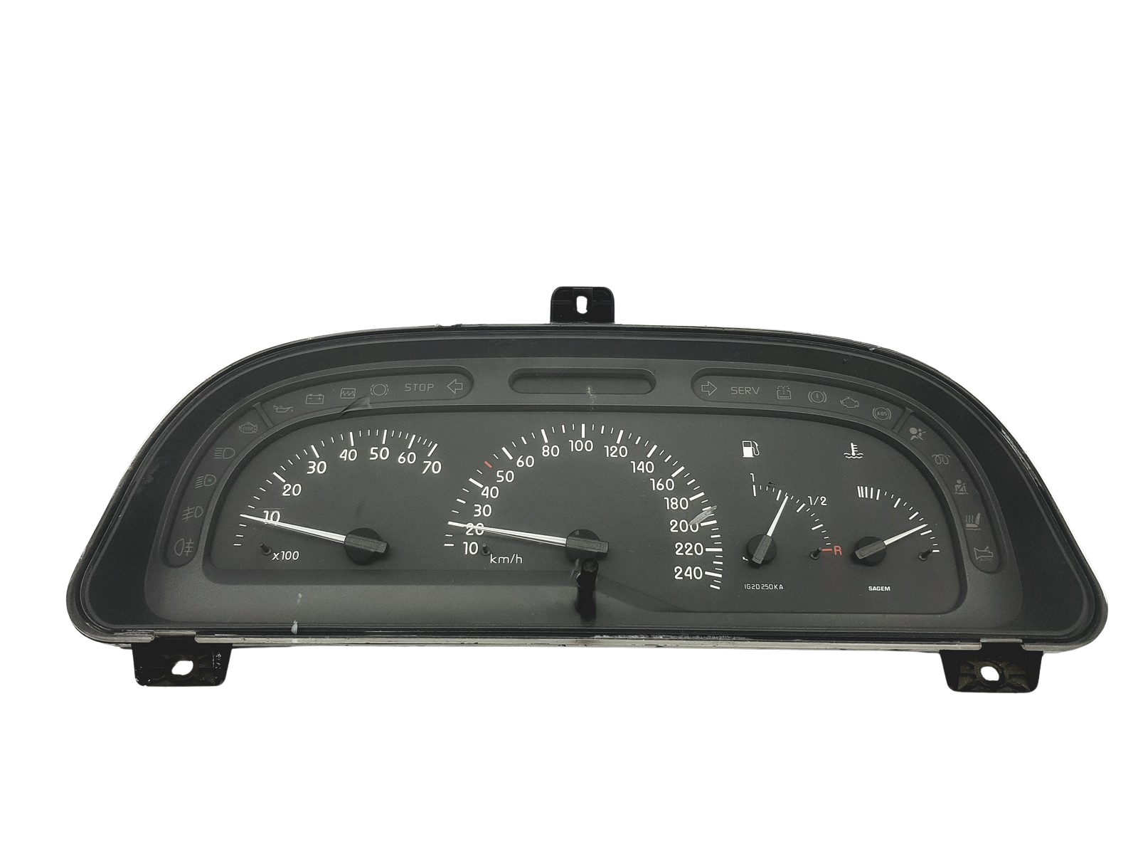 Speedometer/Instrument Cluster Renault Laguna IG2D250KA 55523 main product photo