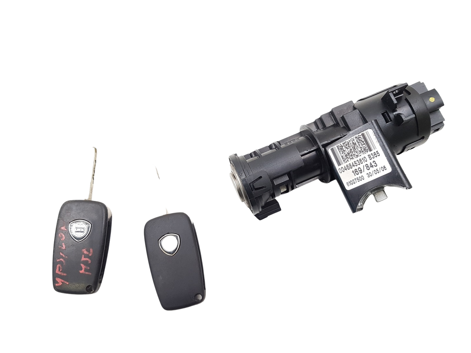 Ignition Switch Lancia Ypsilon 00468453610 61027500 46742880 TRW 1147 main product photo