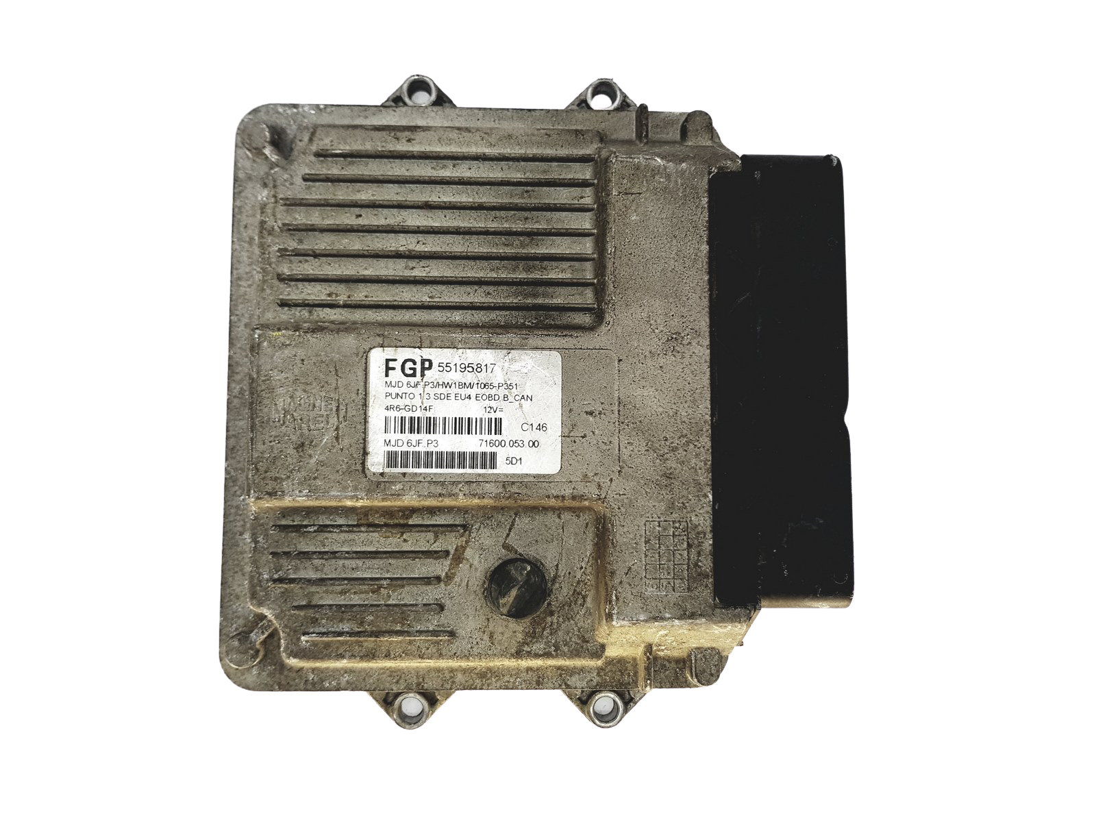 Control Unit FGP MJD6JF.P3 55195817 Fiat 27250 main product photo