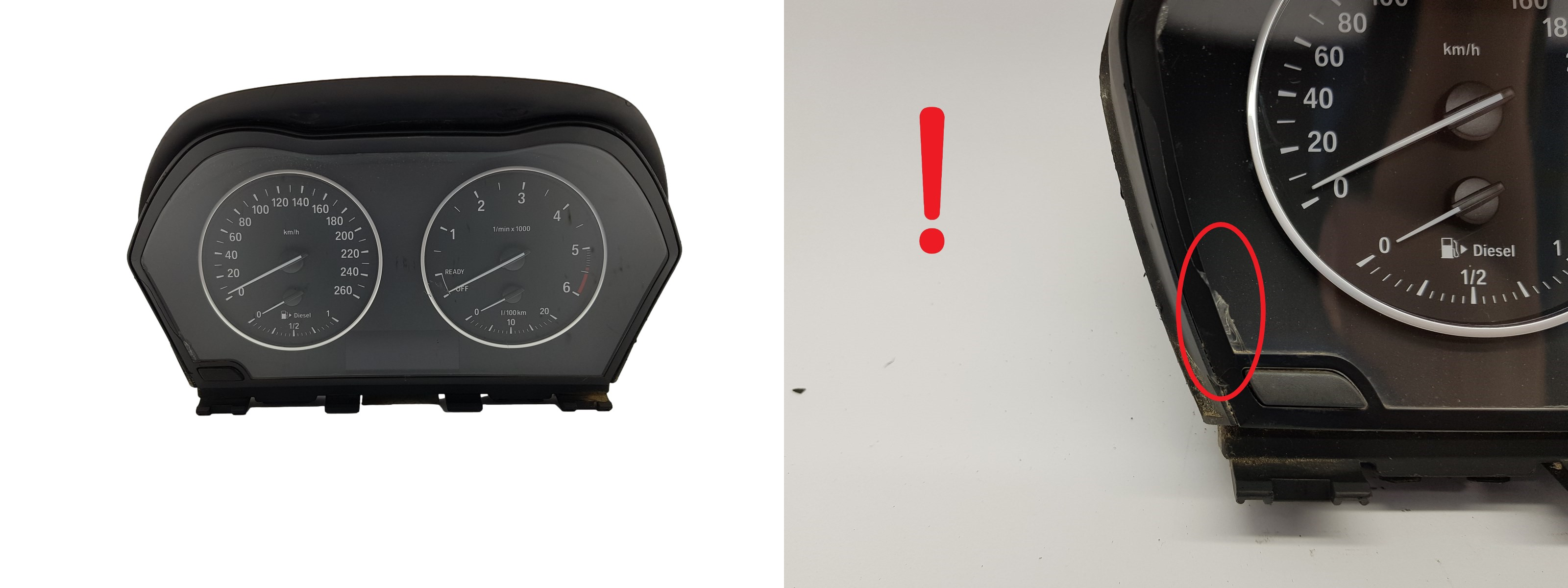 Speedometer/Instrument Cluster BMW 3 17649411 1998 main product photo