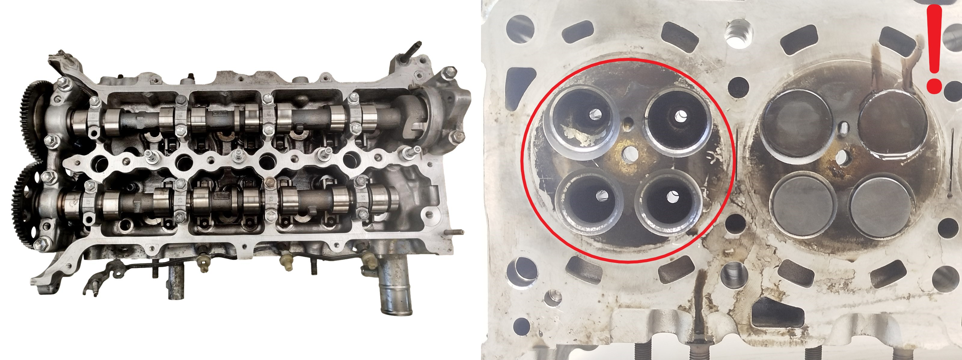 Cylinder Head Toyota Lexus 2.2 16V D4D 2AD 2 main product photo