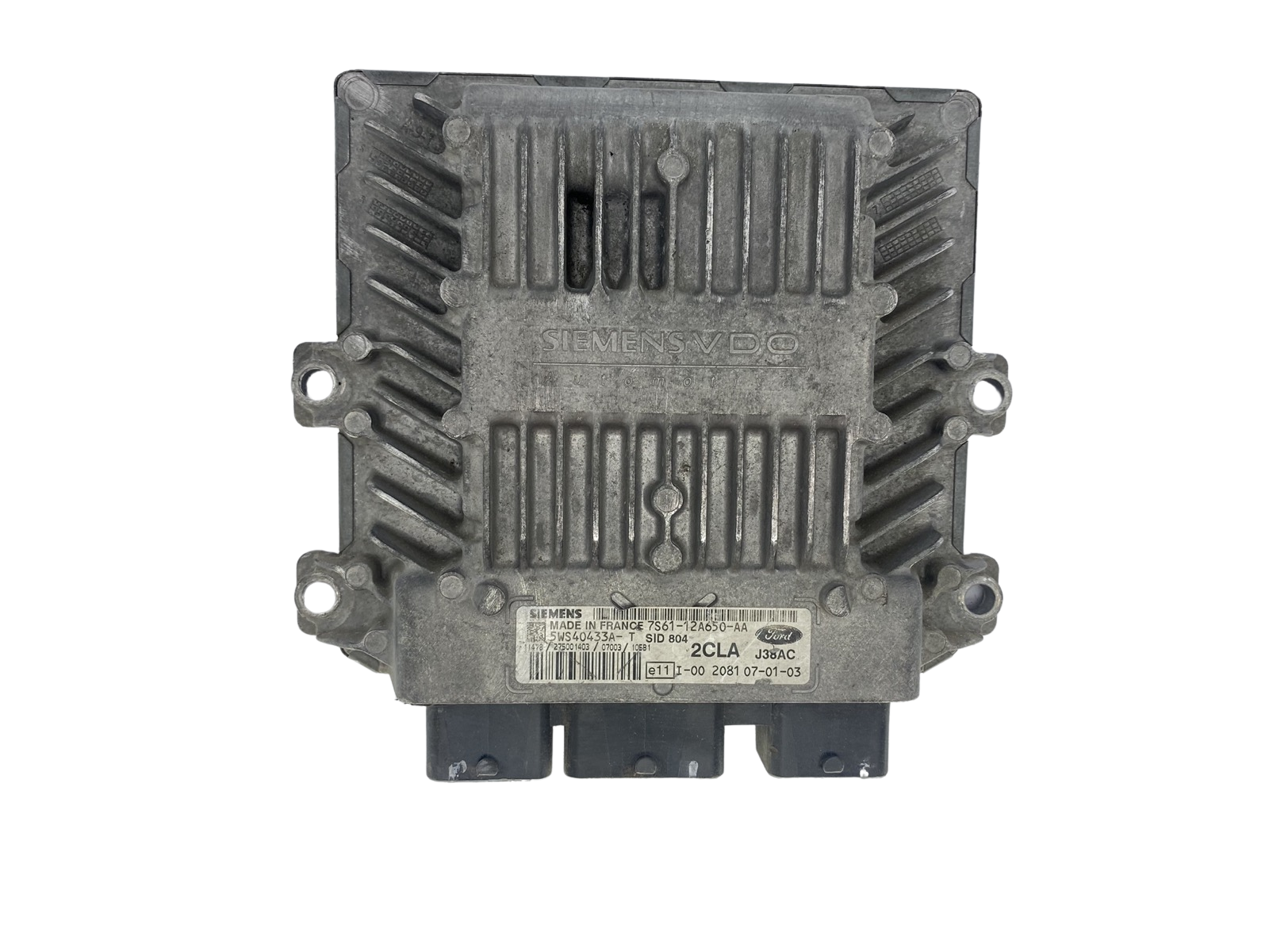 Control Unit 7S61-12A650-AA 5WS40433A-T SID 804 2CLA Ford Siemens 50909 main product photo