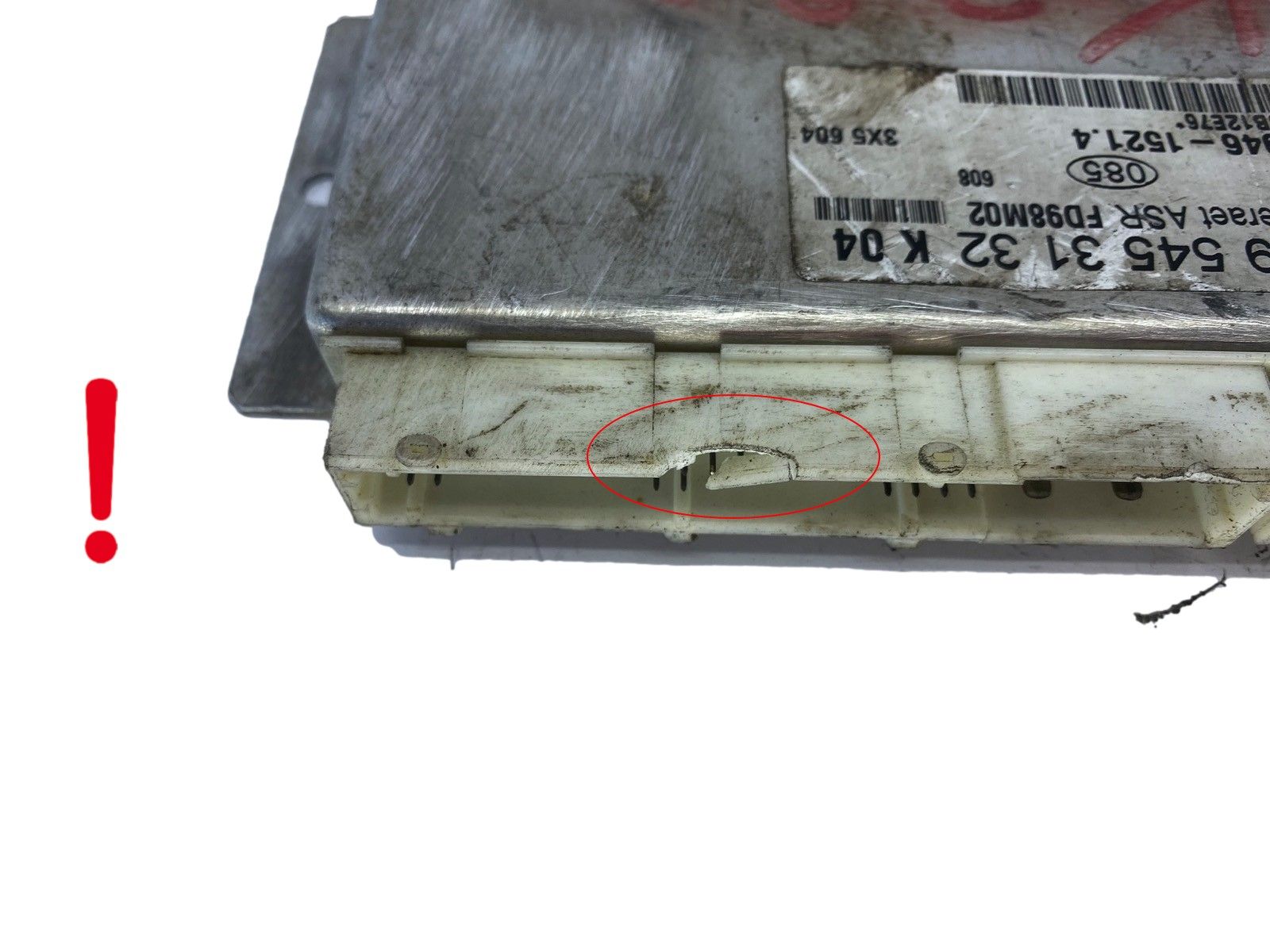Control Unit Mercedes 0195453132 K04 10.0946-1521.4 ATE 49537 main product photo