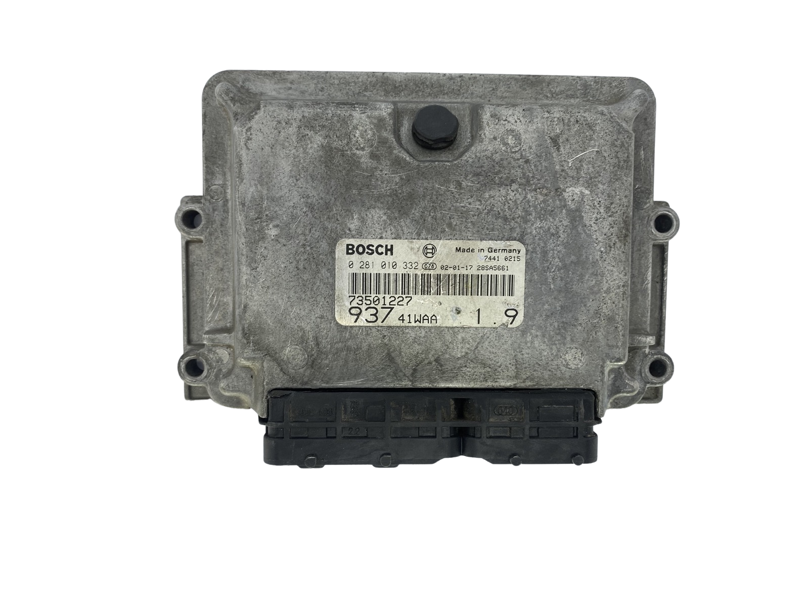 Control Unit 73501227 0281010332 93741WAA Alfa Romeo Bosch 48263 main product photo