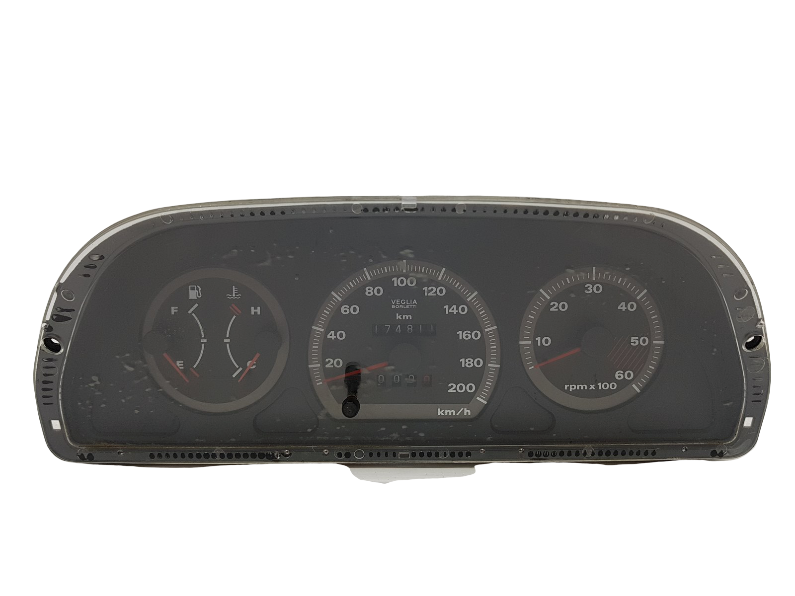 Speedometer/Instrument Cluster Fiat Siena Palio 6062240010 Veglia main product photo
