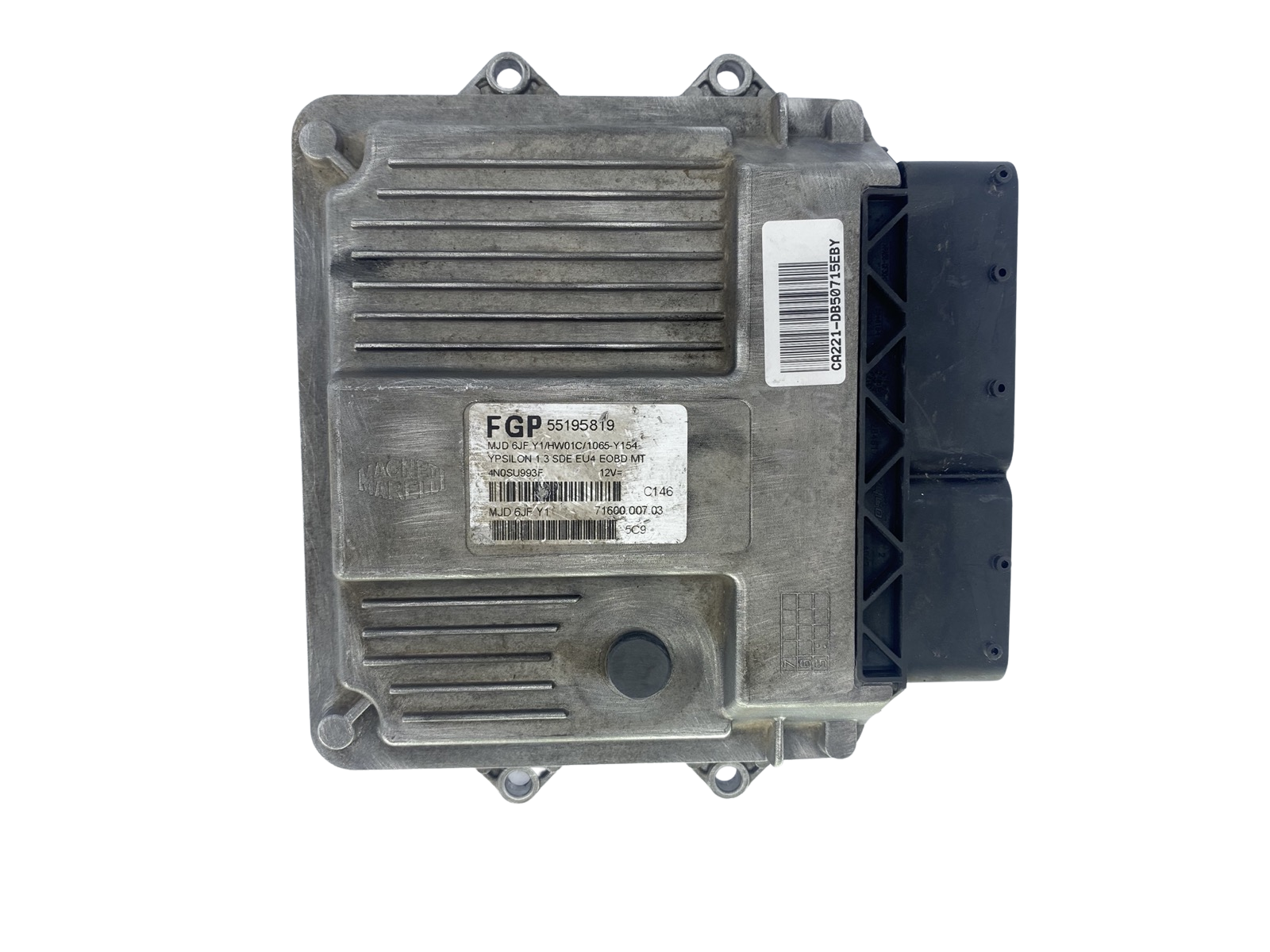 Control Unit 55195819 MJD6JF.Y1 71600.007.03 Lancia Marelli 50715 main product photo