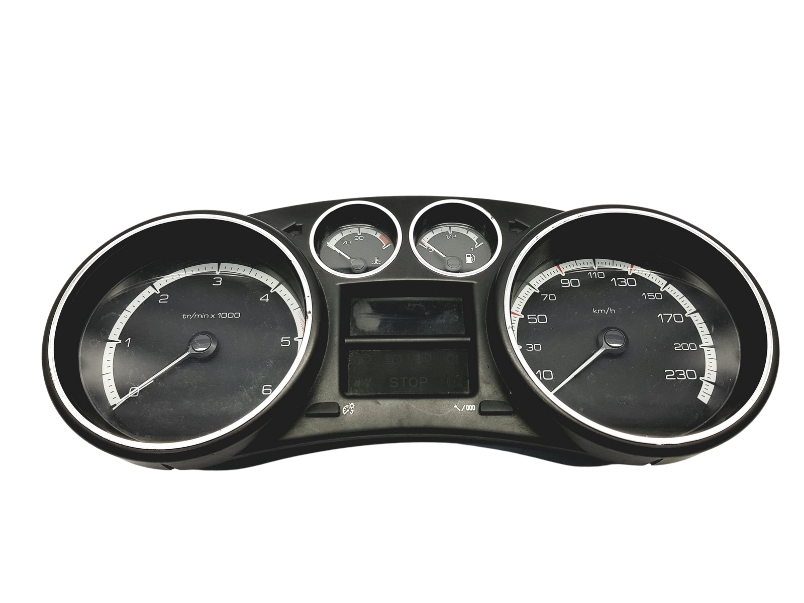 Speedometer/Instrument Cluster Peugeot 308 9666642180 503001550321 52805 main product photo