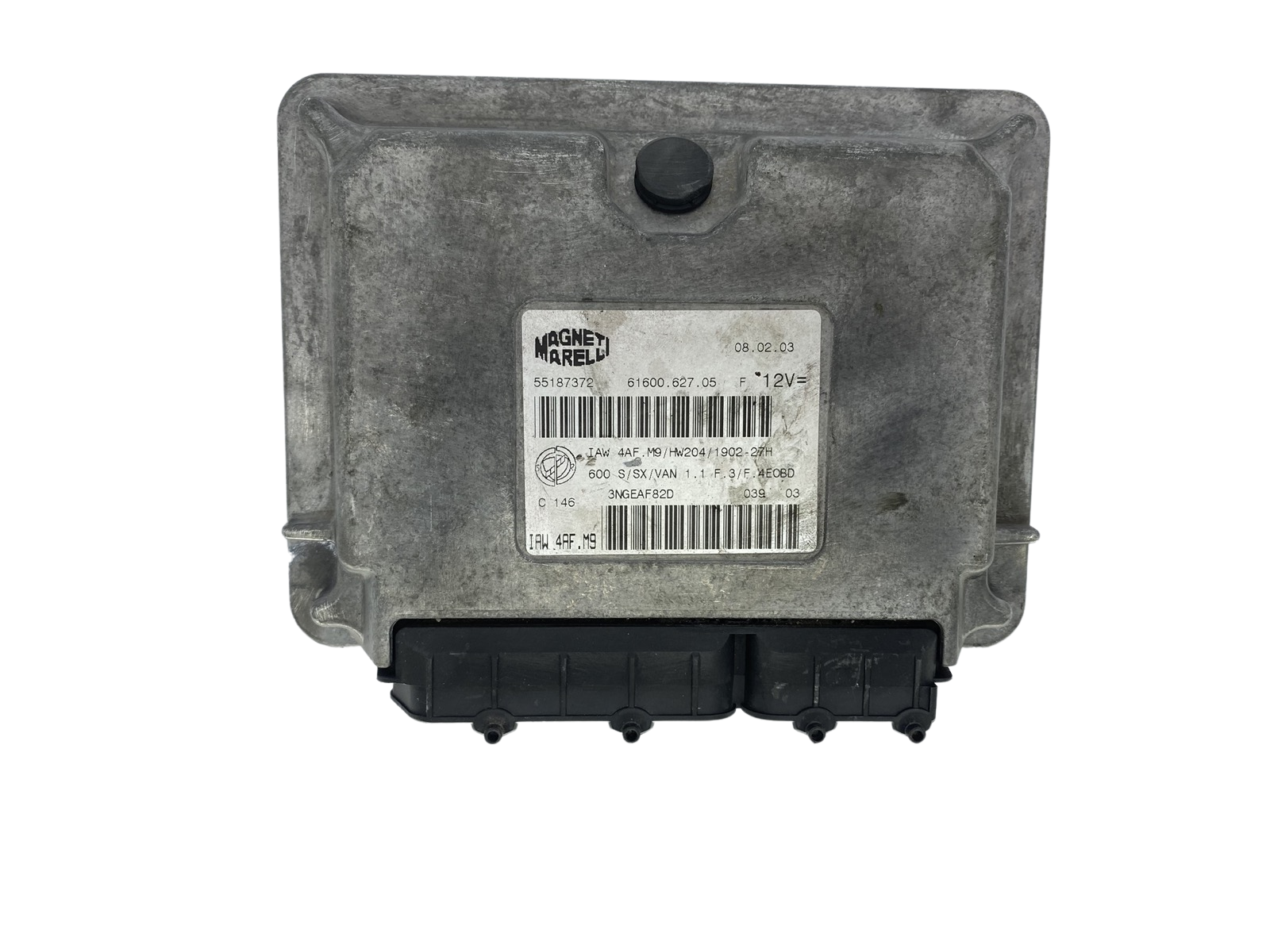 Control Unit IAW4AF.M9 55187372 61600.627.05 Fiat Magneti Marelli 49904 main product photo