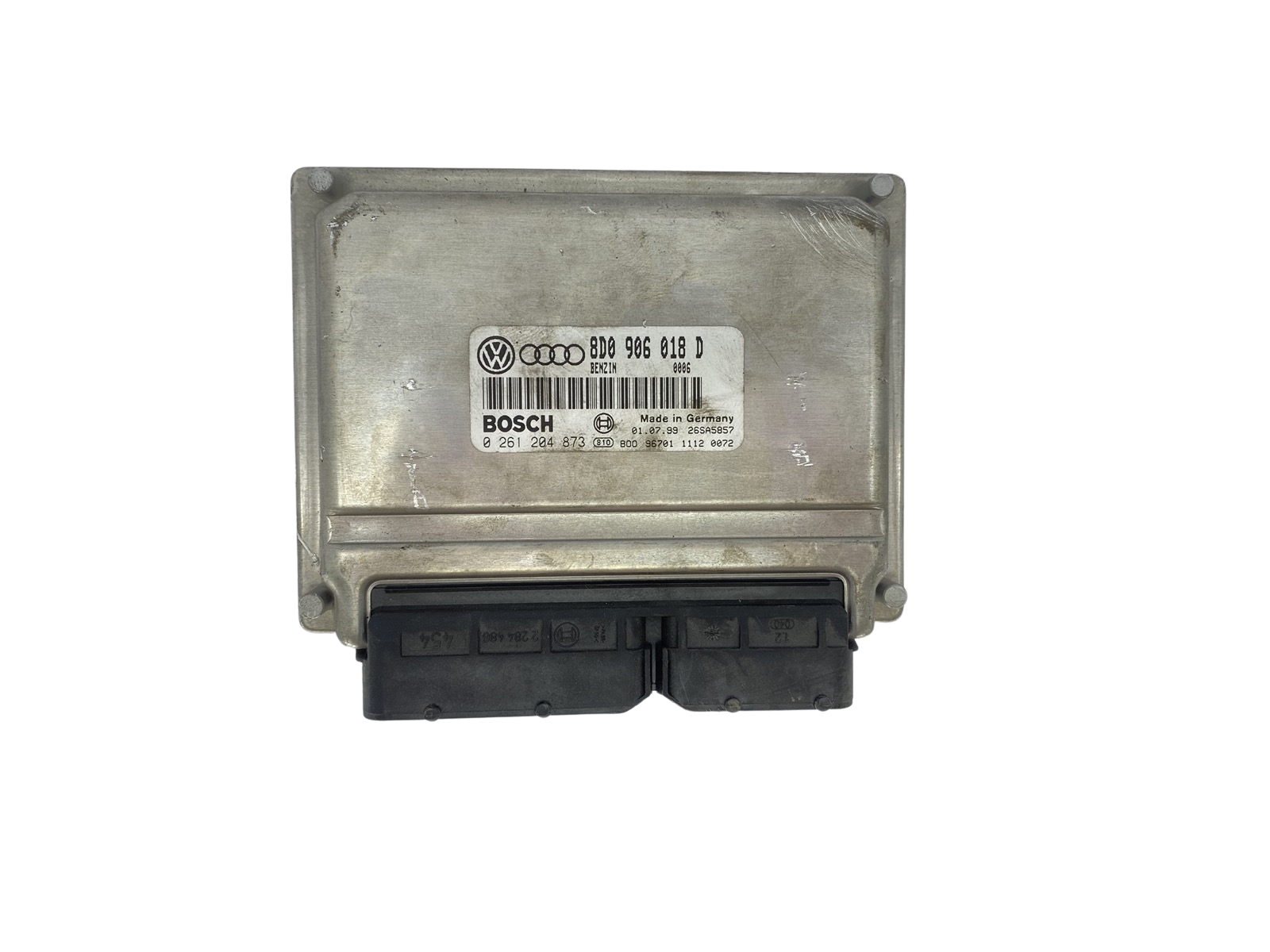 Control Unit 8D0906018D 0261204873 VW Audi Bosch 60209 main product photo