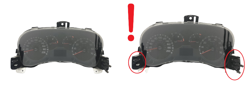 Speedometer/Instrument Cluster Fiat Panda 51711239 503000480900 56283 main product photo