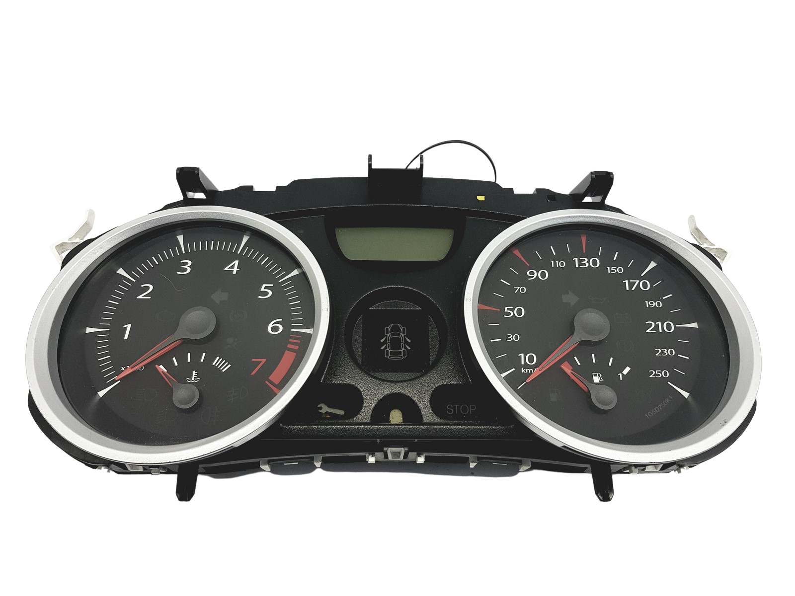Speedometer/Instrument Cluster Renault Megane 8200702527 F Visteon main product photo