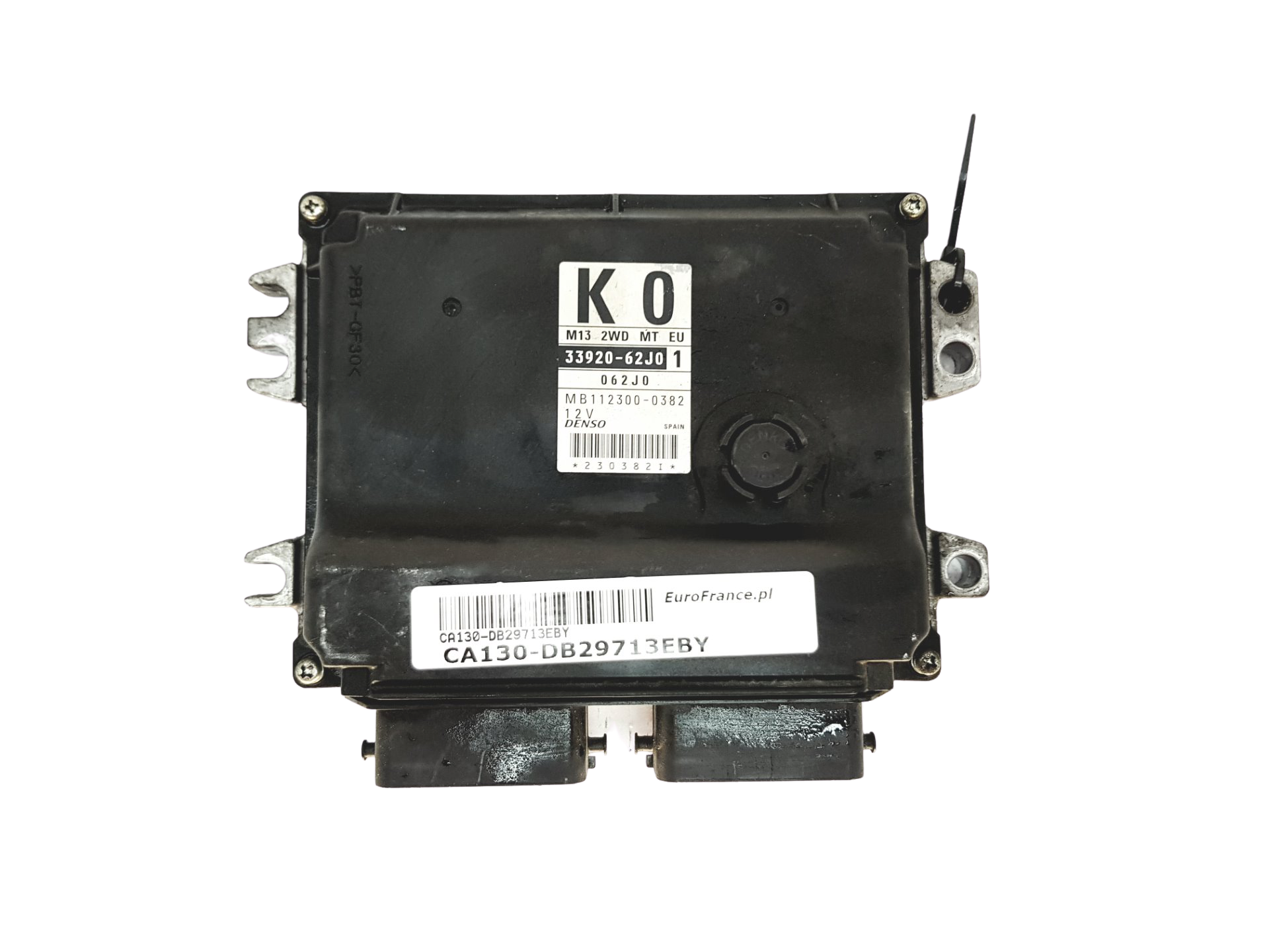 Control Unit 33920-62J01 MB112300-0382 Suzuki Denso 29713 main product photo