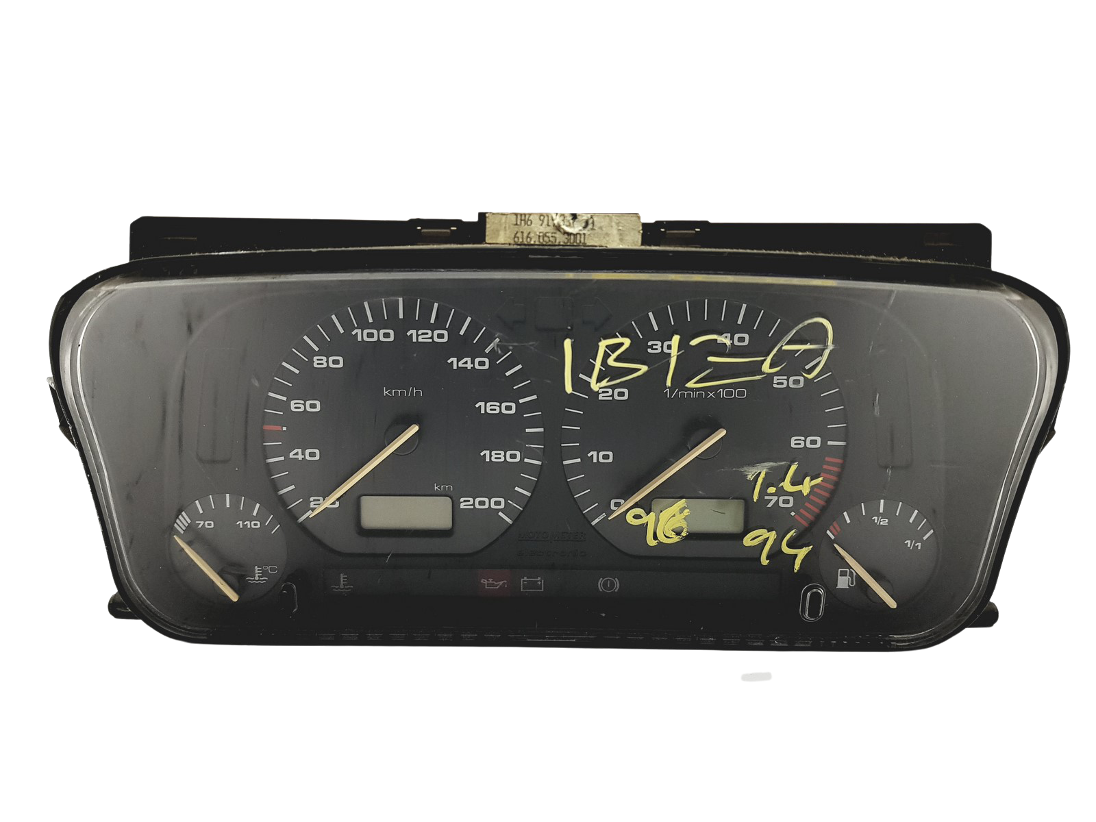 Speedometer/Instrument Cluster VW Golf MK3 1H6919033A 49900 main product photo