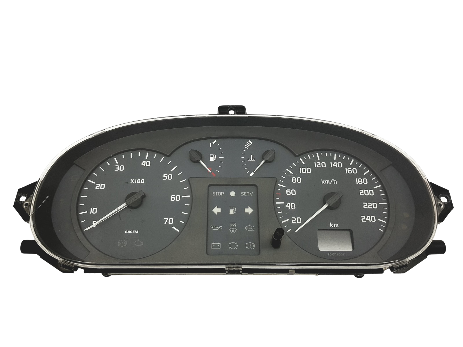 Speedometer/Instrument Cluster Renault Megane 1 Scenic 1 8200071820 43594 main product photo