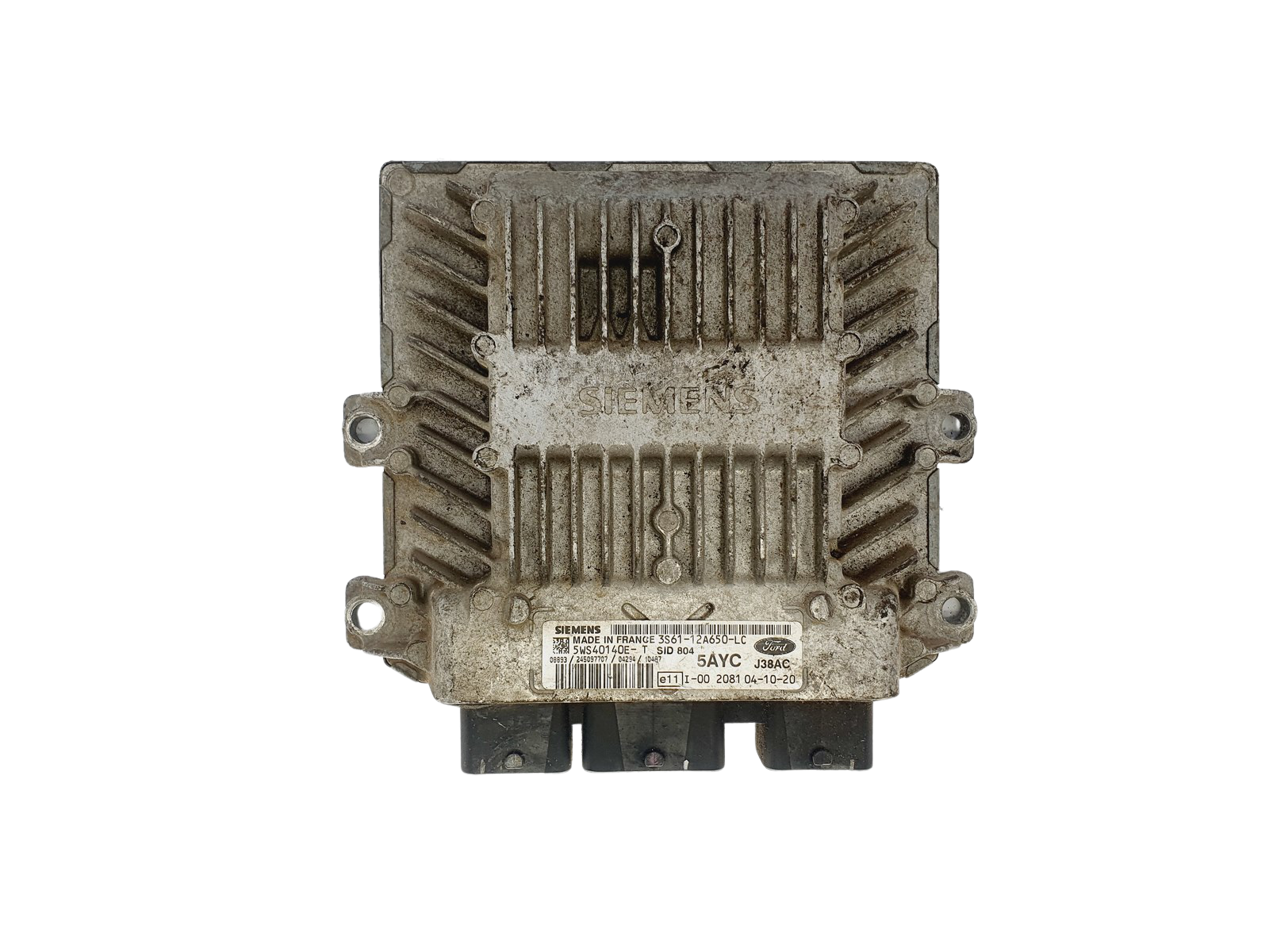 Control Unit 3S61-12A650-LC 5WS40140E-T Ford Siemens 42472 main product photo