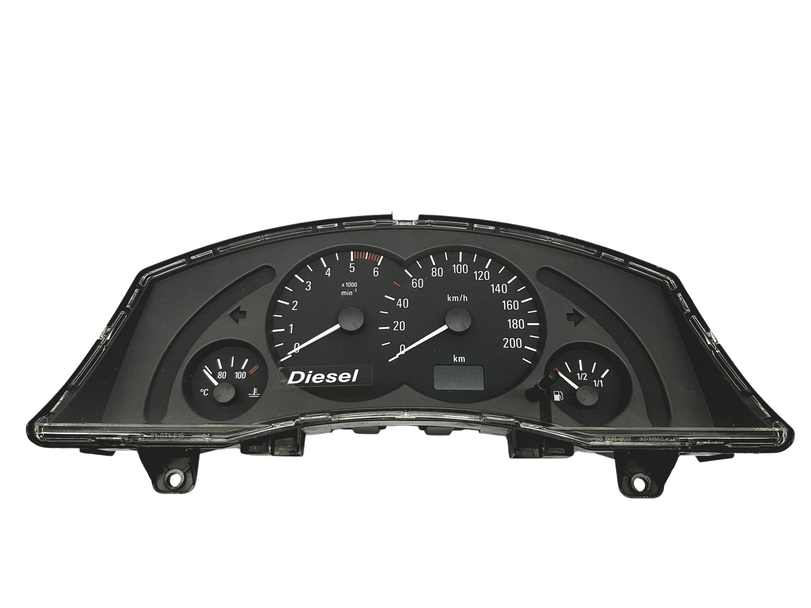 Speedometer/Instrument Cluster Opel Meriva A 13173375XJ 110080161020 48472 main product photo