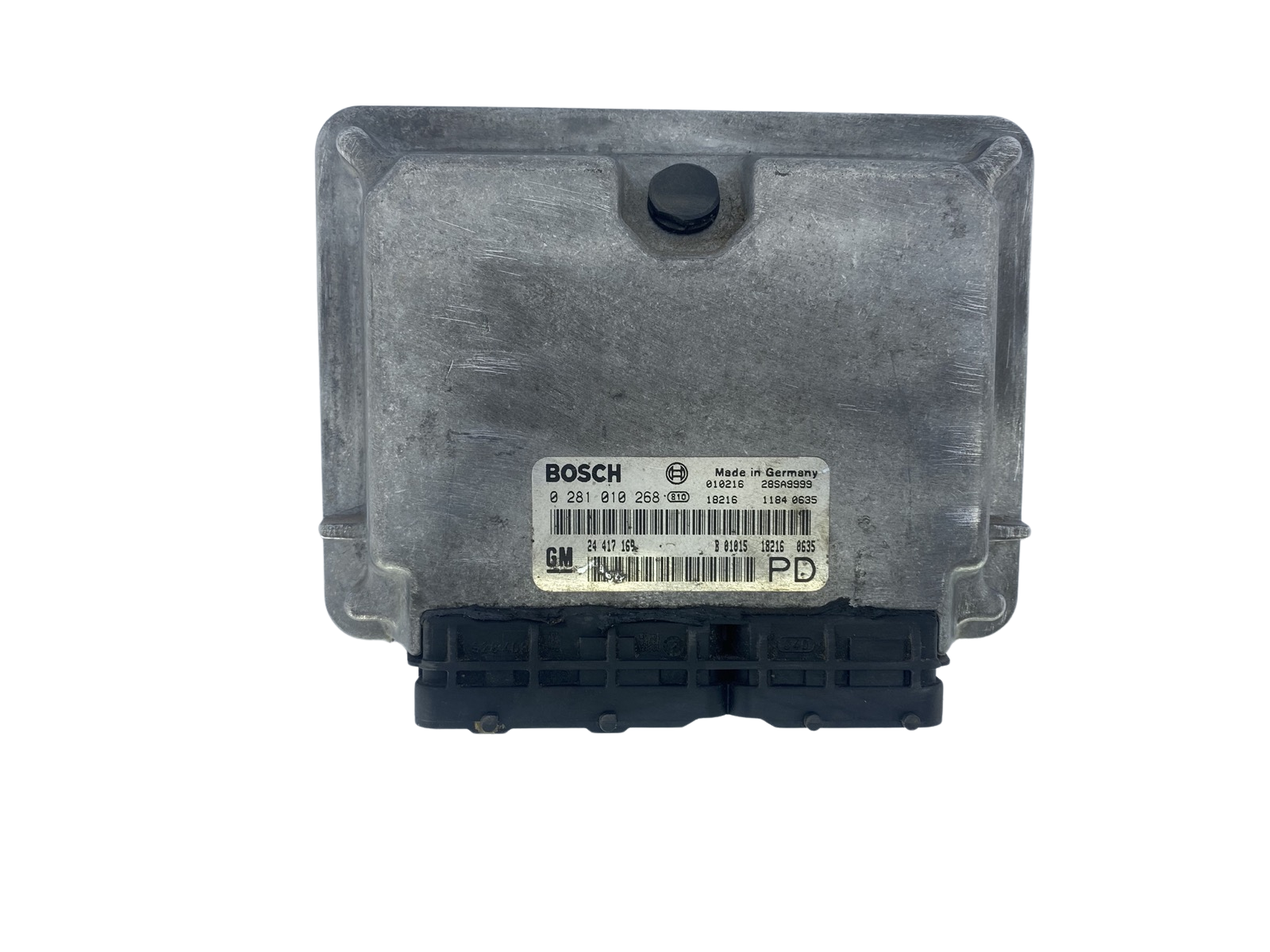 Control Unit Opel 24417169 0281010268 Bosch GM 49191 main product photo