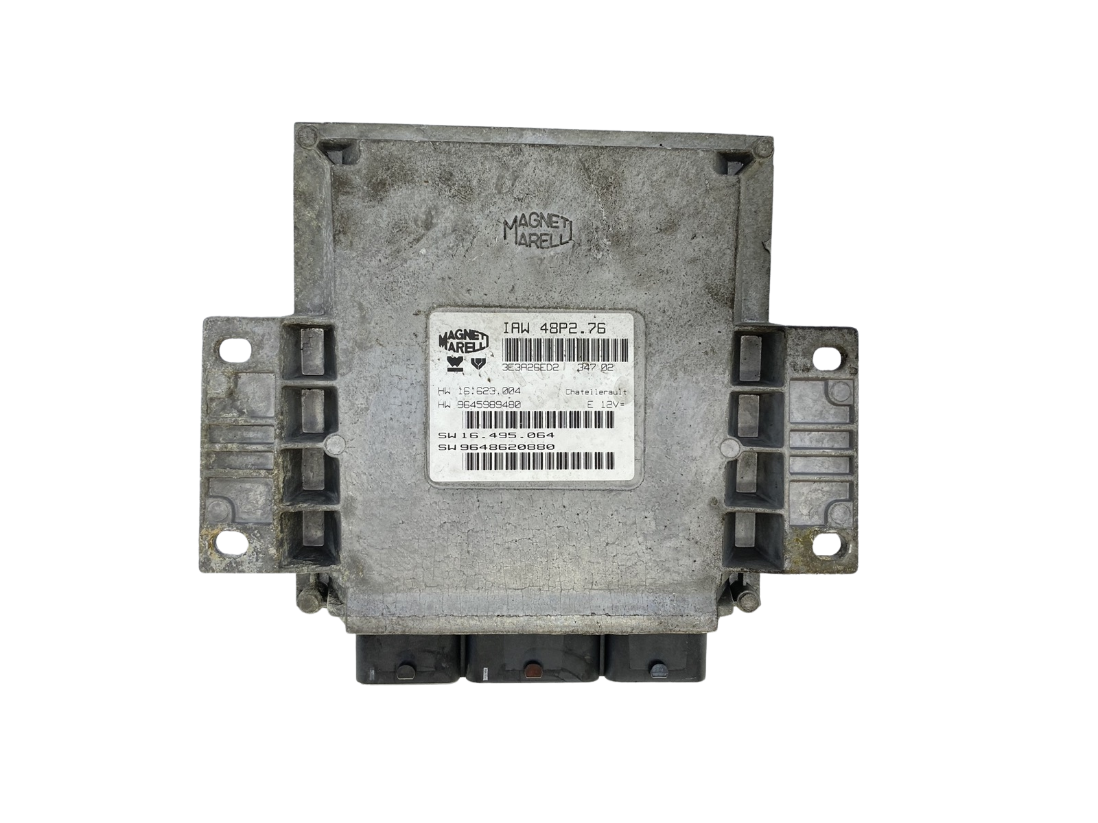 Control Unit PSA 9645989480 9648620880 IAW48P2.76 Magneti Marelli 60704 main product photo