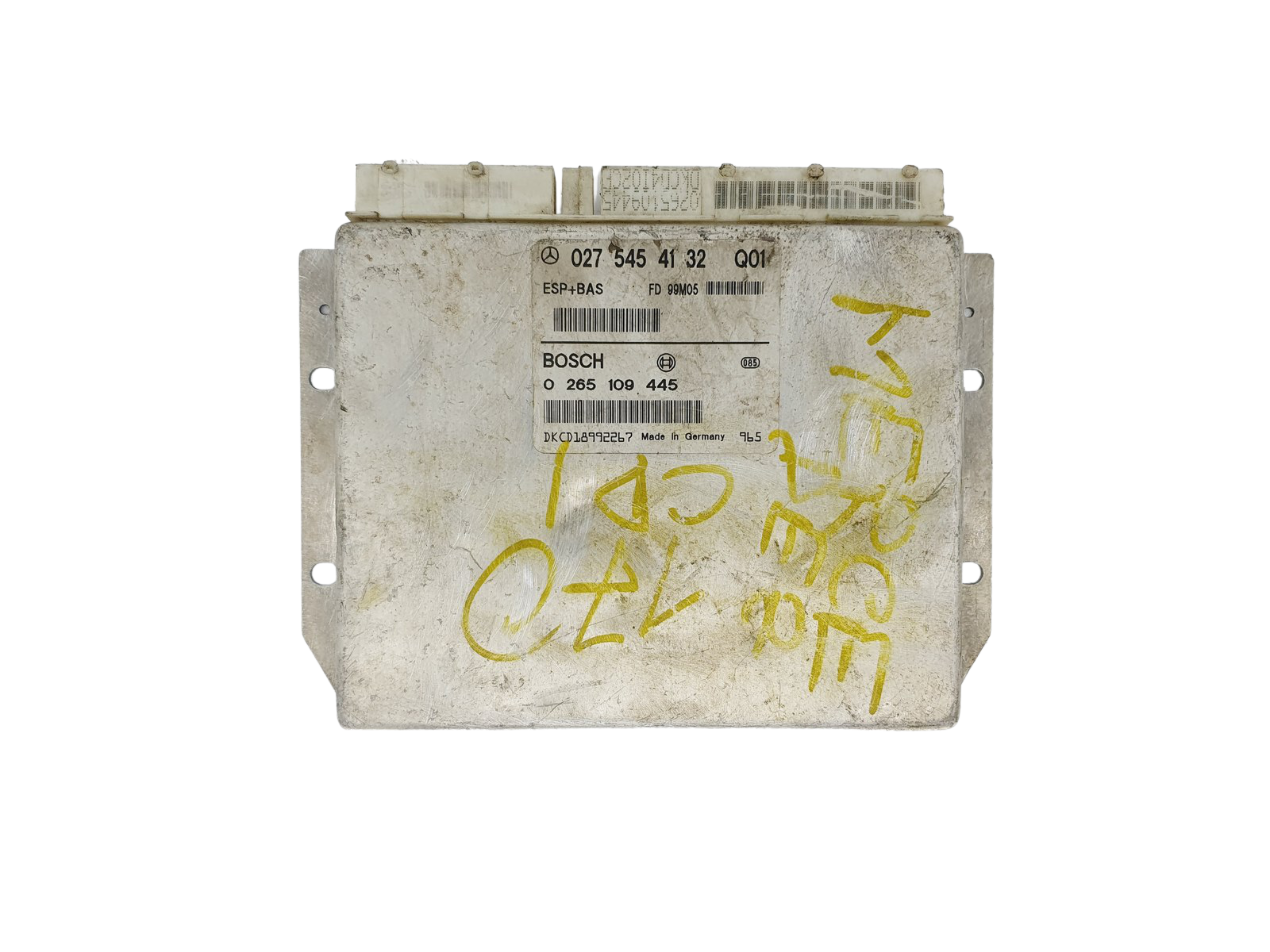 Control Unit ESP 0275454132 0265109445 Mercedes Bosch 42951 main product photo