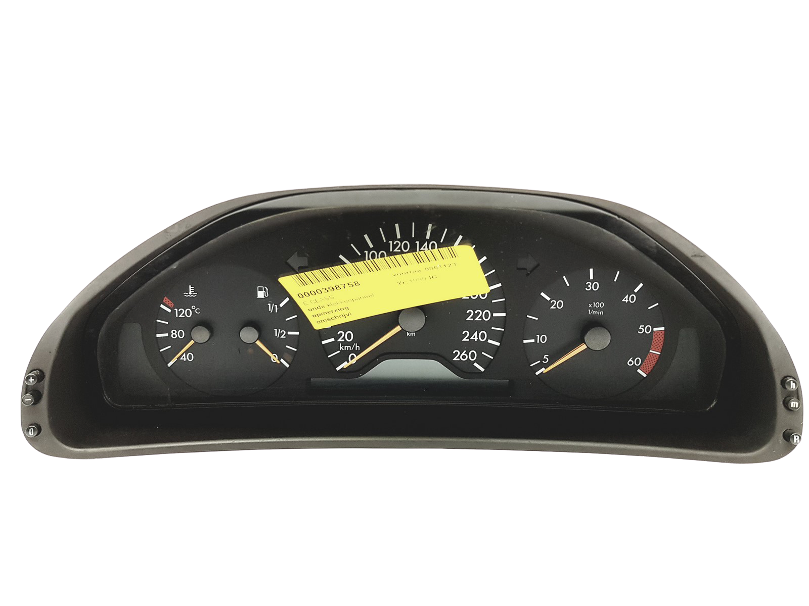 Speedometer/Instrument Cluster Mercedes E W210 2105403348 VDO 31131 main product photo