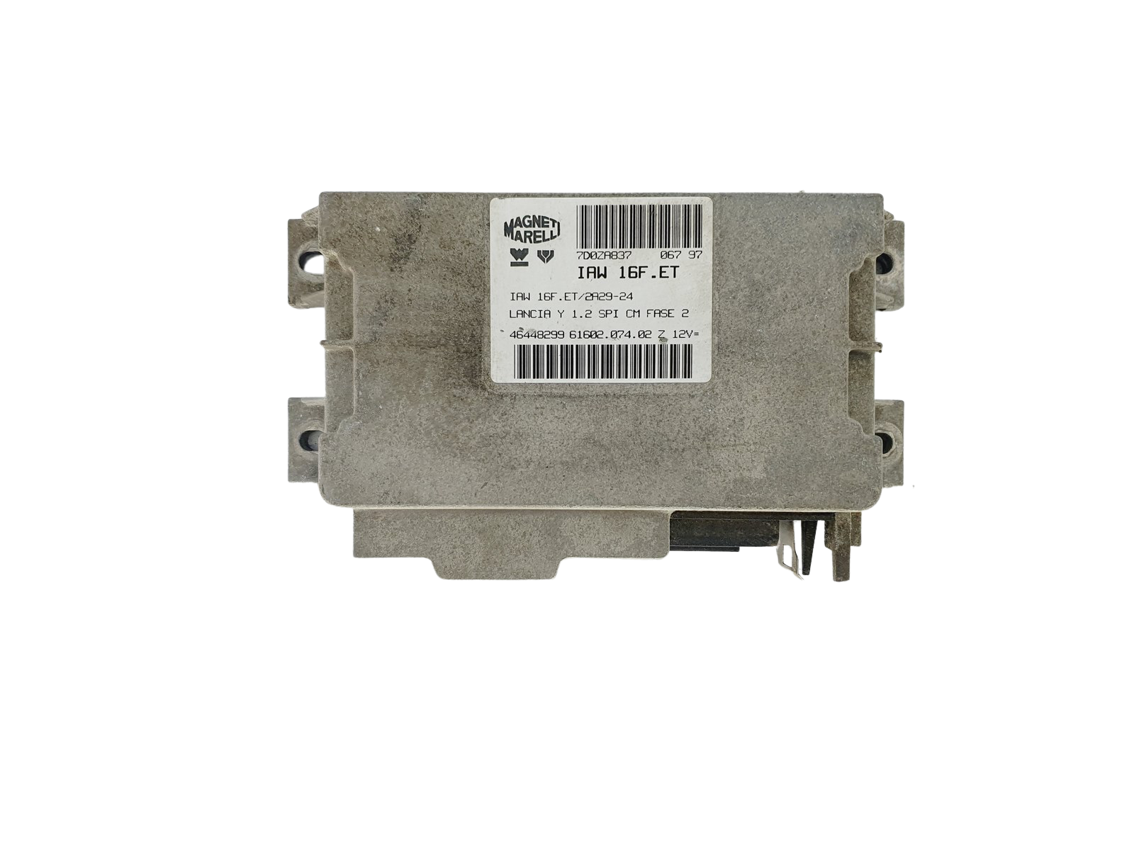 Control Unit Lancia 46448299 IAW16F.ET Magneti 39458 main product photo