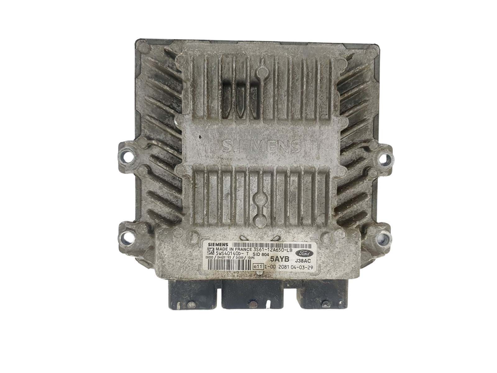 Control Unit 3S61-12A650-LB 5WS40140D-T SID 804 Ford Siemens 47081 main product photo