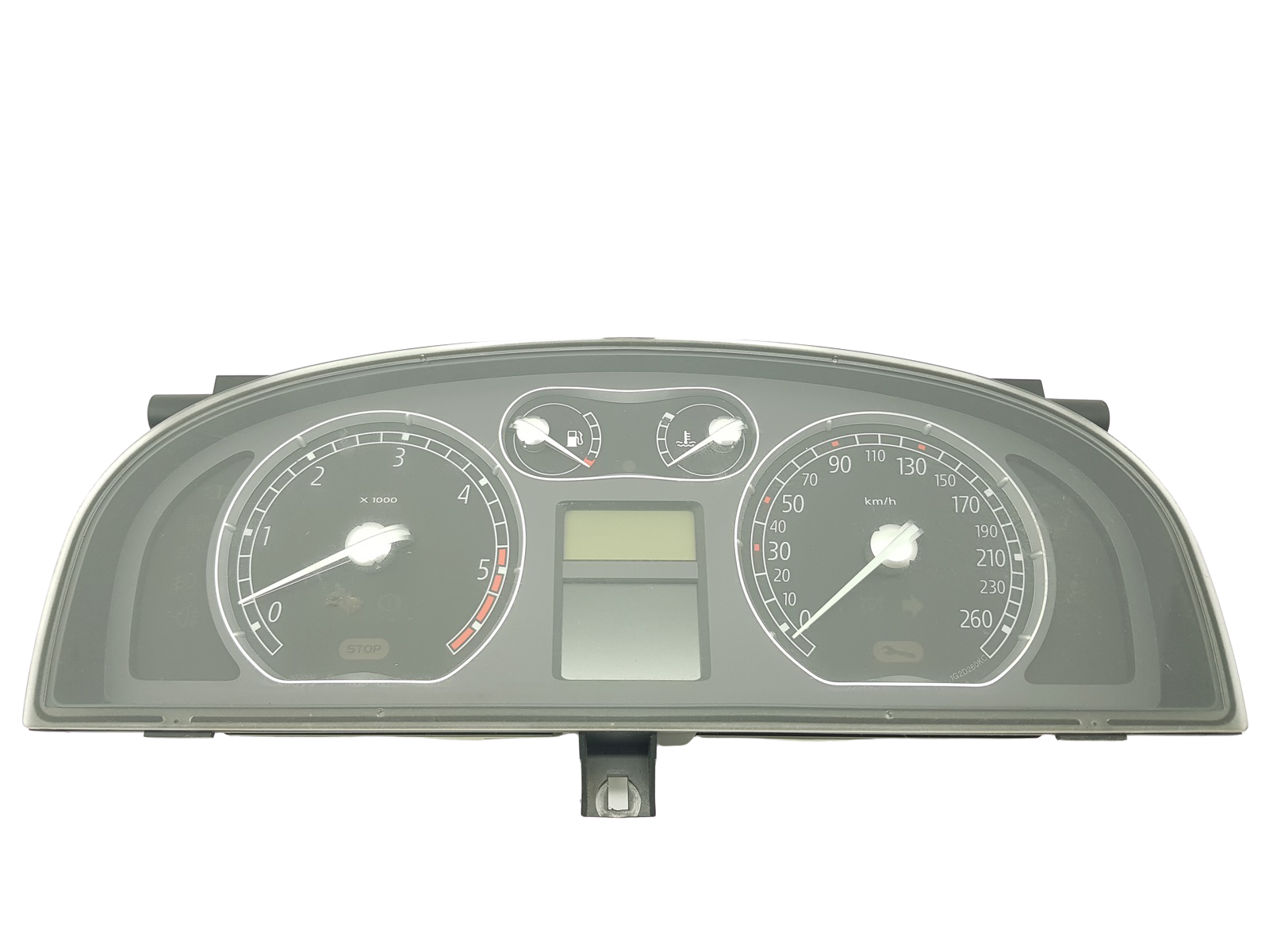 Speedometer/Instrument Cluster Renault Laguna 2 8200291334 D main product photo